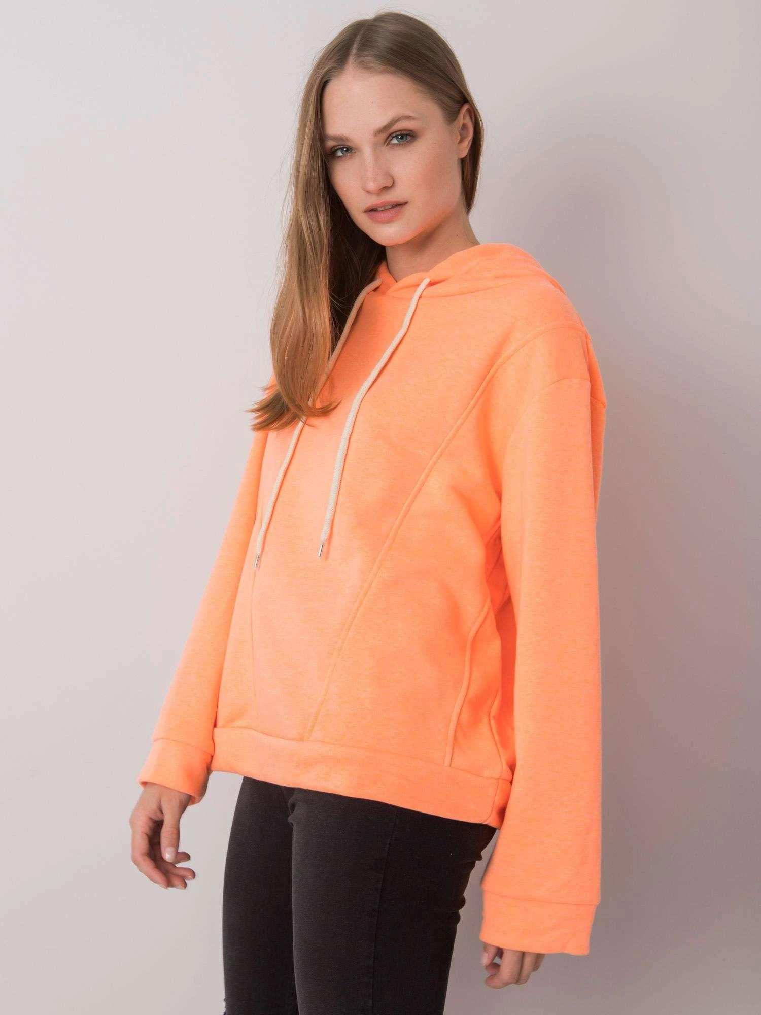 Ex Moda Megztinis-EM-BL-ES-21-525.10-fluo oranžinis