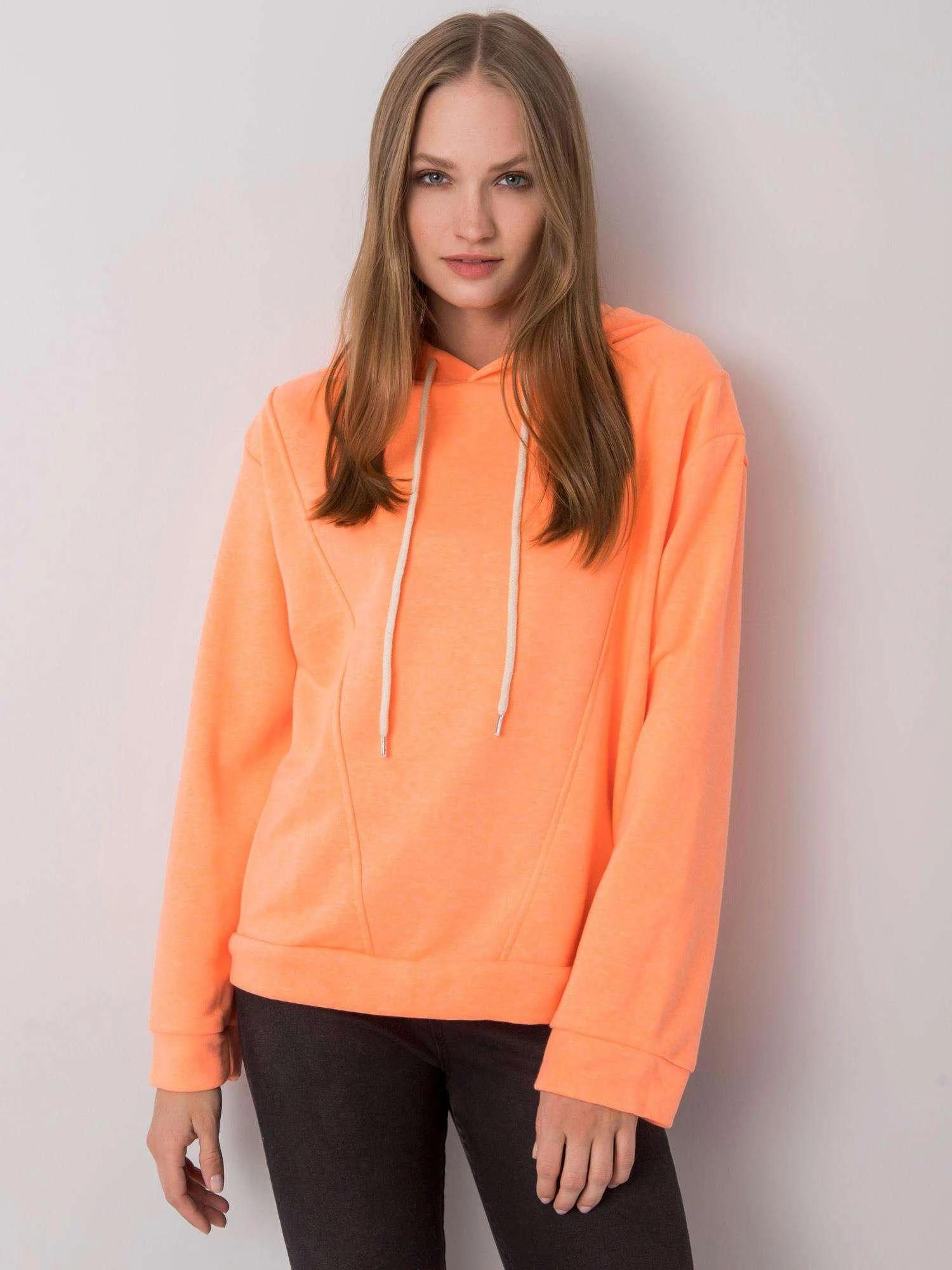 Ex Moda Megztinis-EM-BL-ES-21-525.10-fluo oranžinis