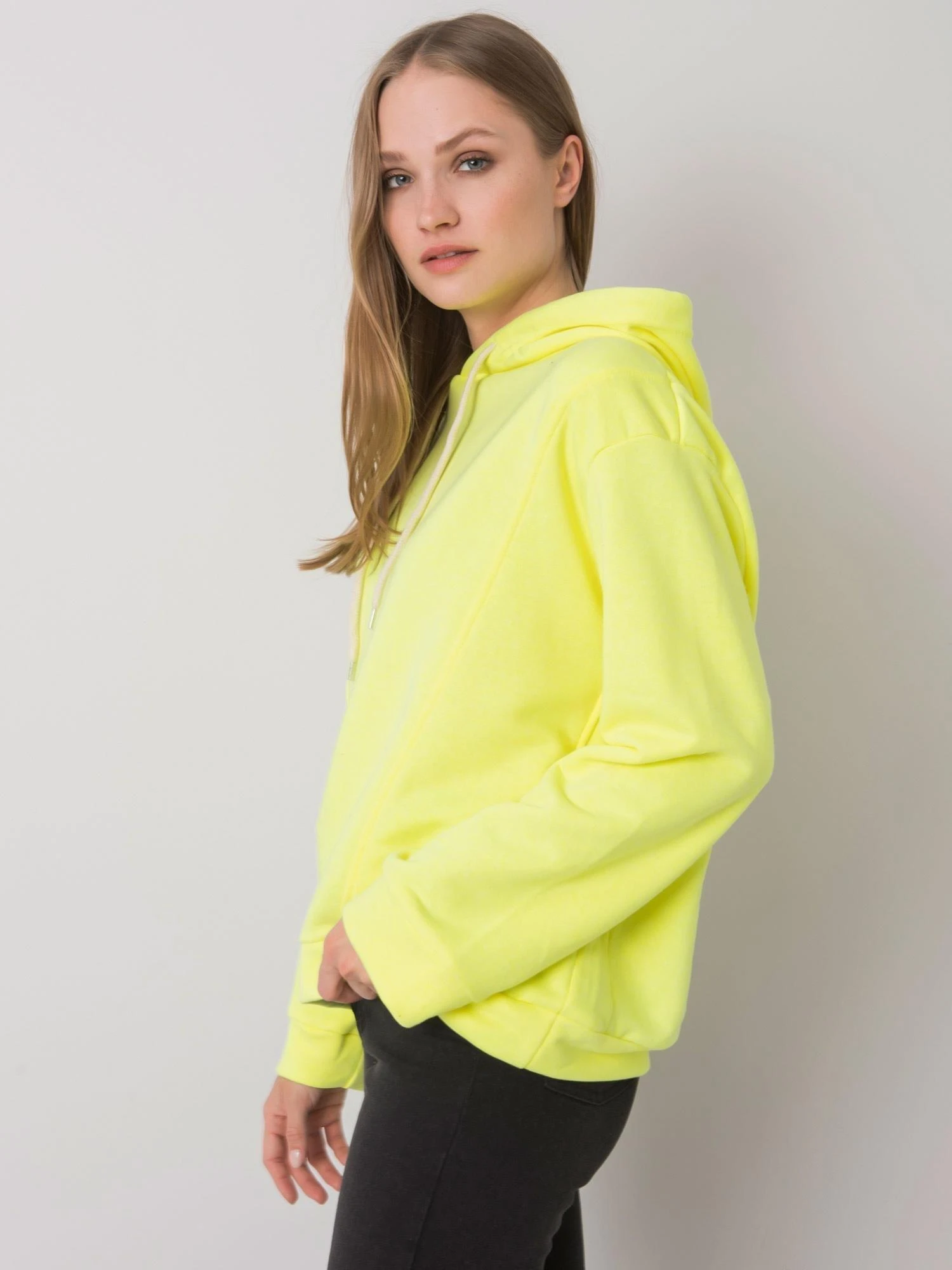 Ex Moda Megztinis-EM-BL-ES-21-525.10-fluo geltonas