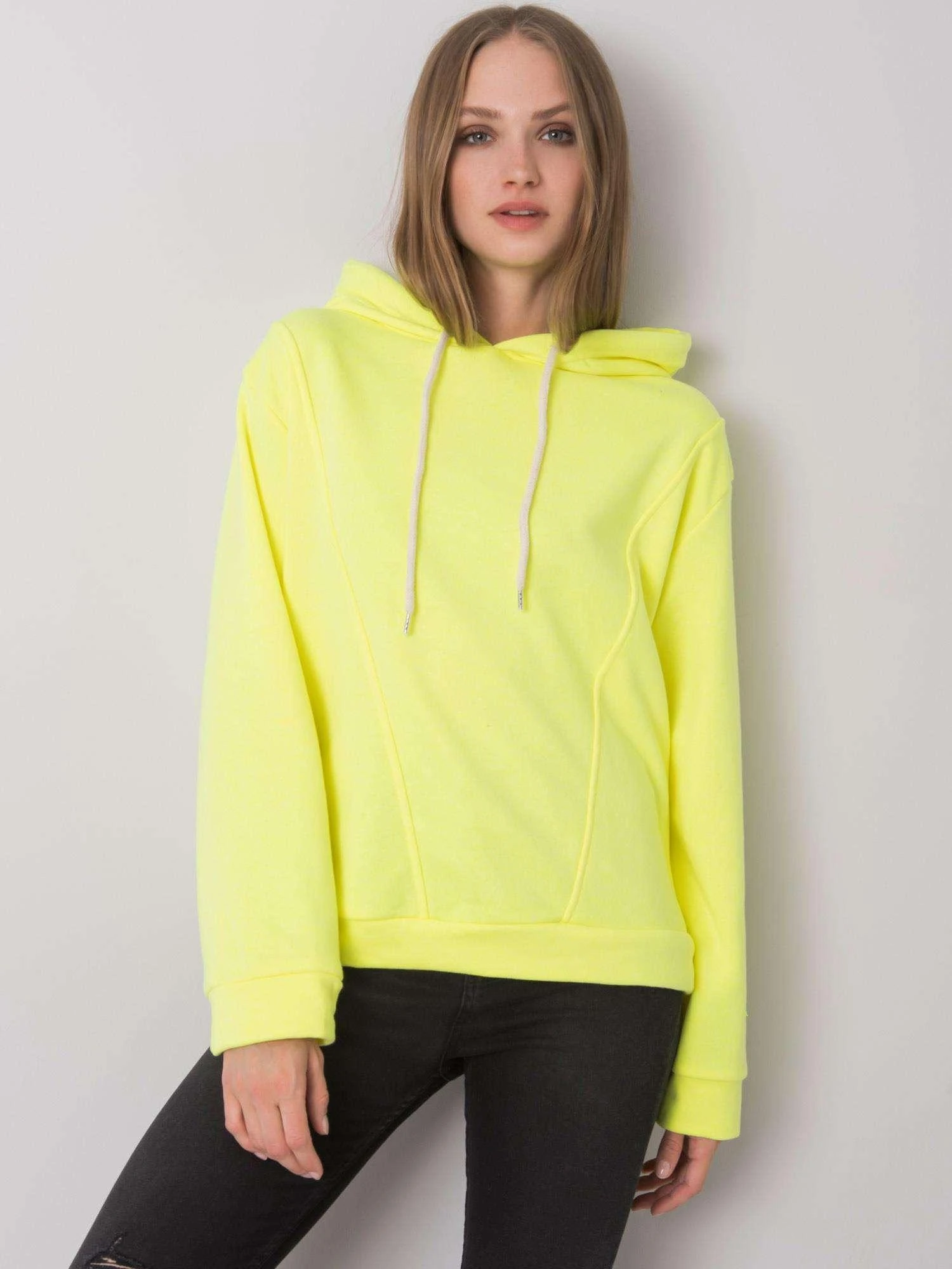 Ex Moda Megztinis-EM-BL-ES-21-525.10-fluo geltonas