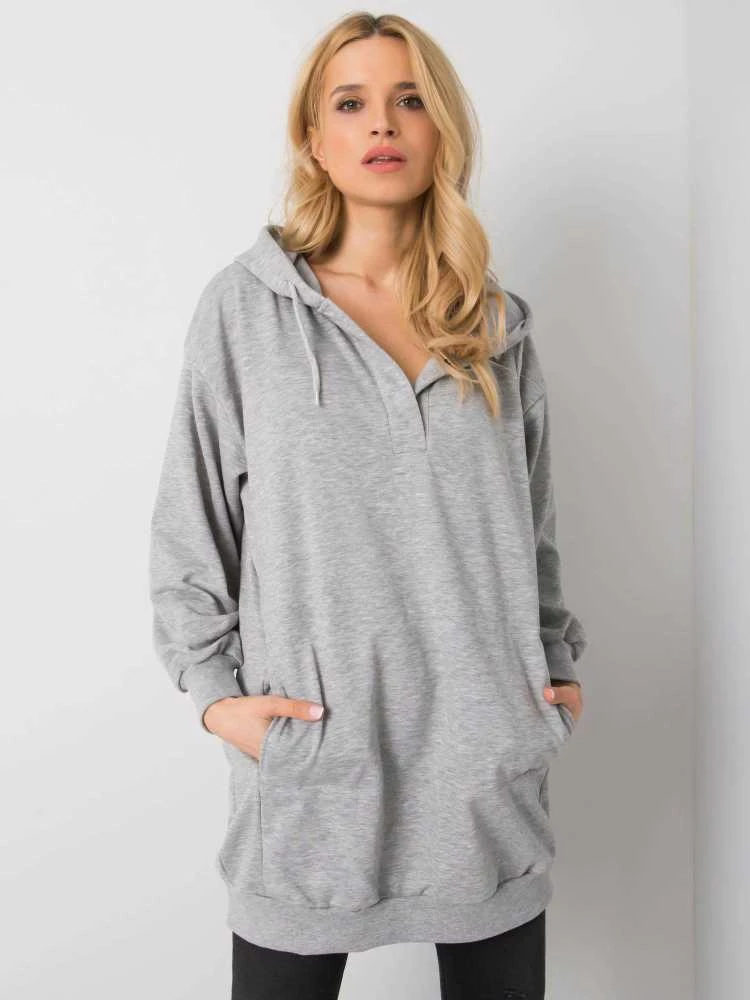 Ex Moda Megztinis-EM-BL-ES-21-528.12X-pilka