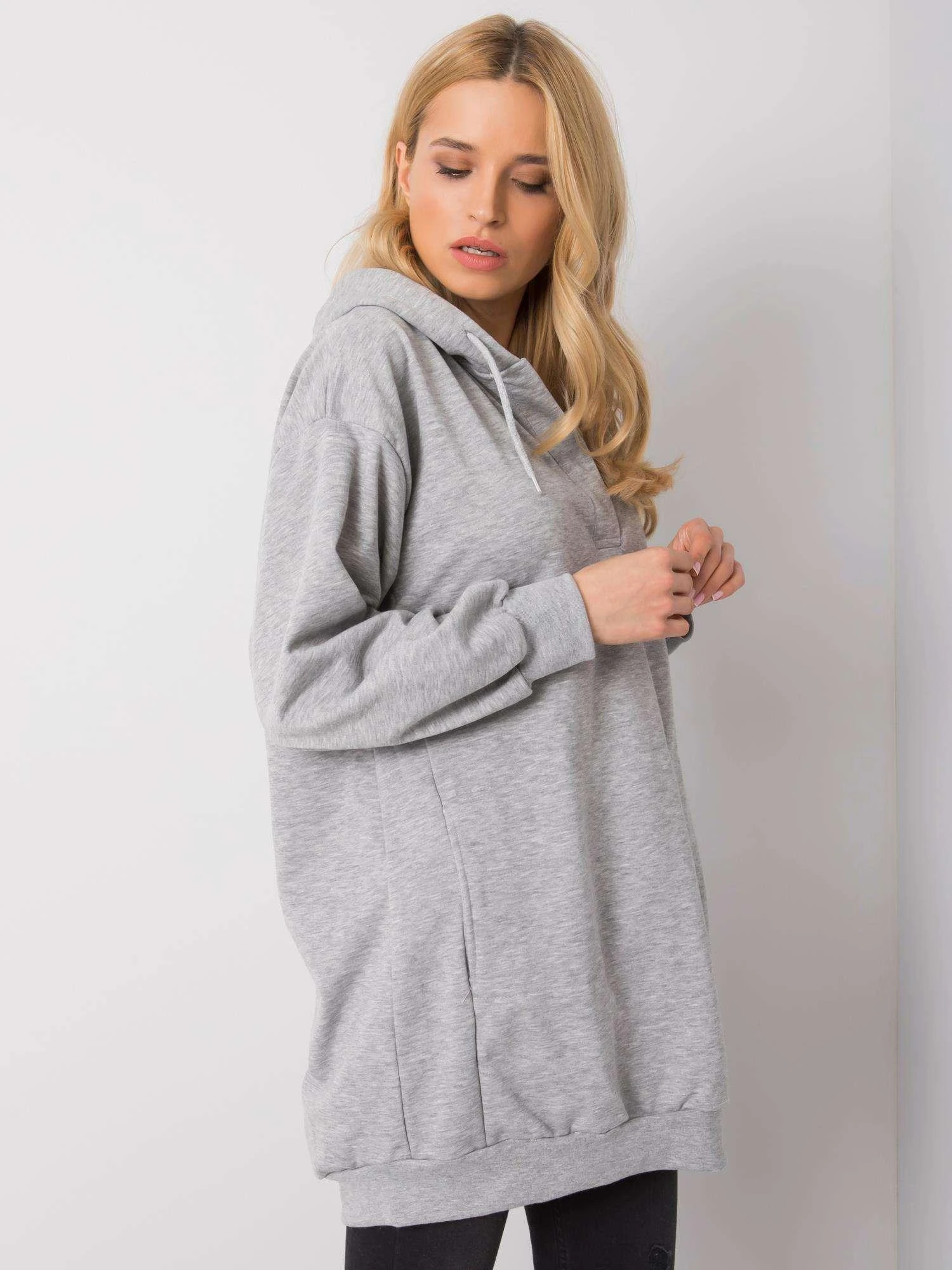 Ex Moda Megztinis-EM-BL-ES-21-528.12X-pilka