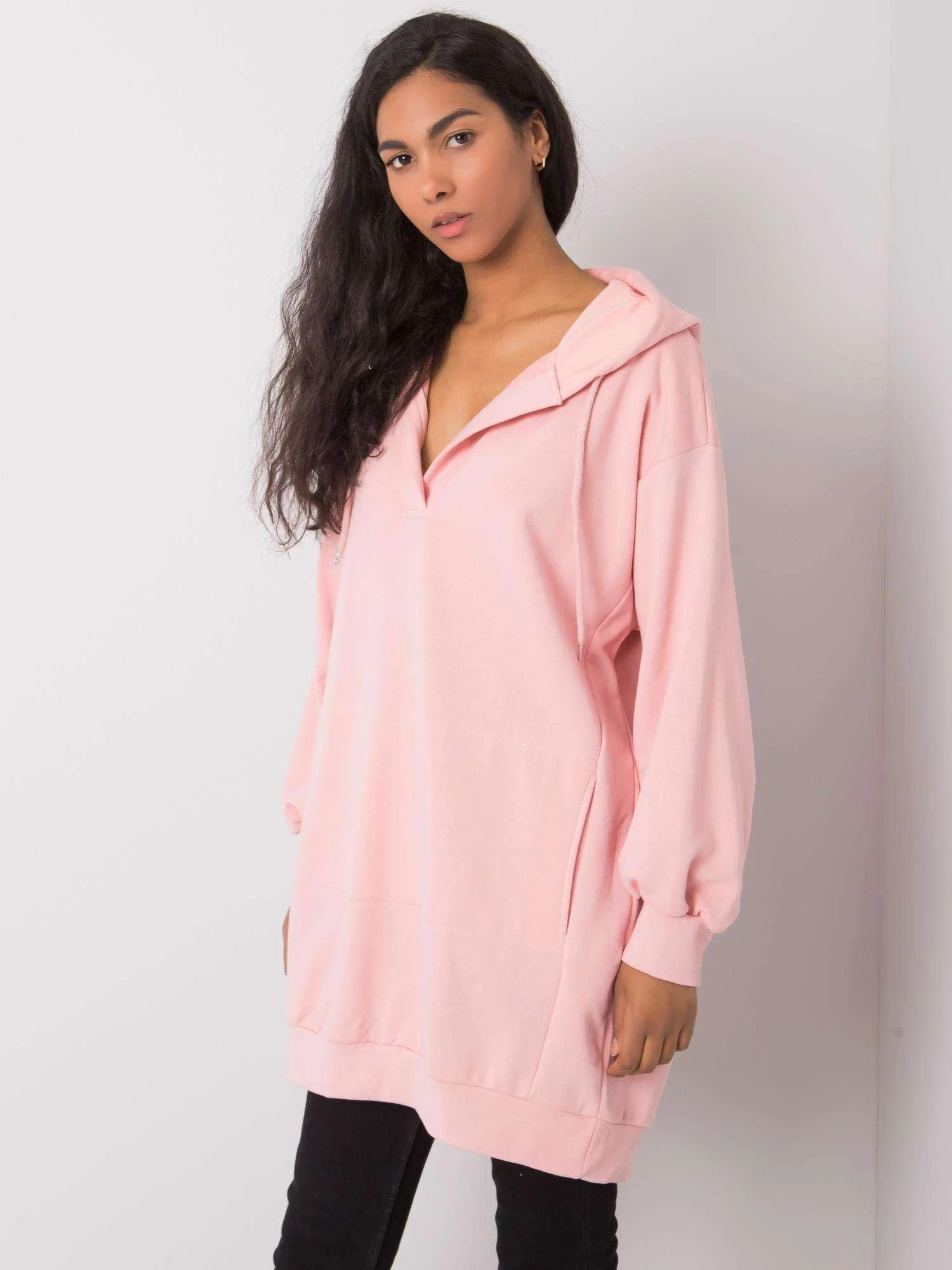 Ex Moda Megztinis-EM-BL-ES-21-528.12X-rožinis