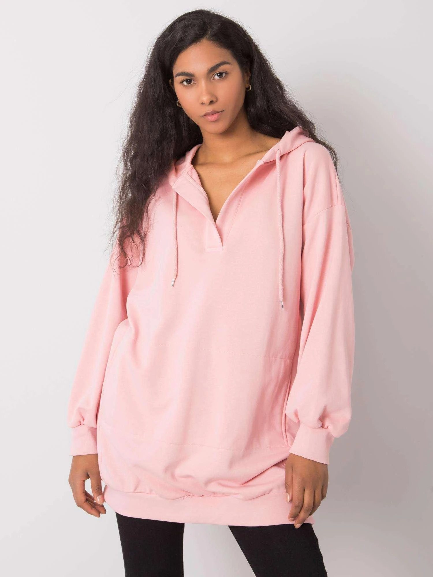 Ex Moda Megztinis-EM-BL-ES-21-528.12X-rožinis