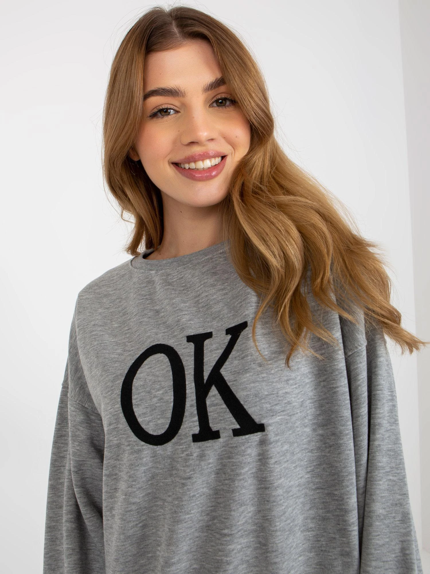 Ex Moda Megztinis-EM-BL-ES-21-536.94-pilkas