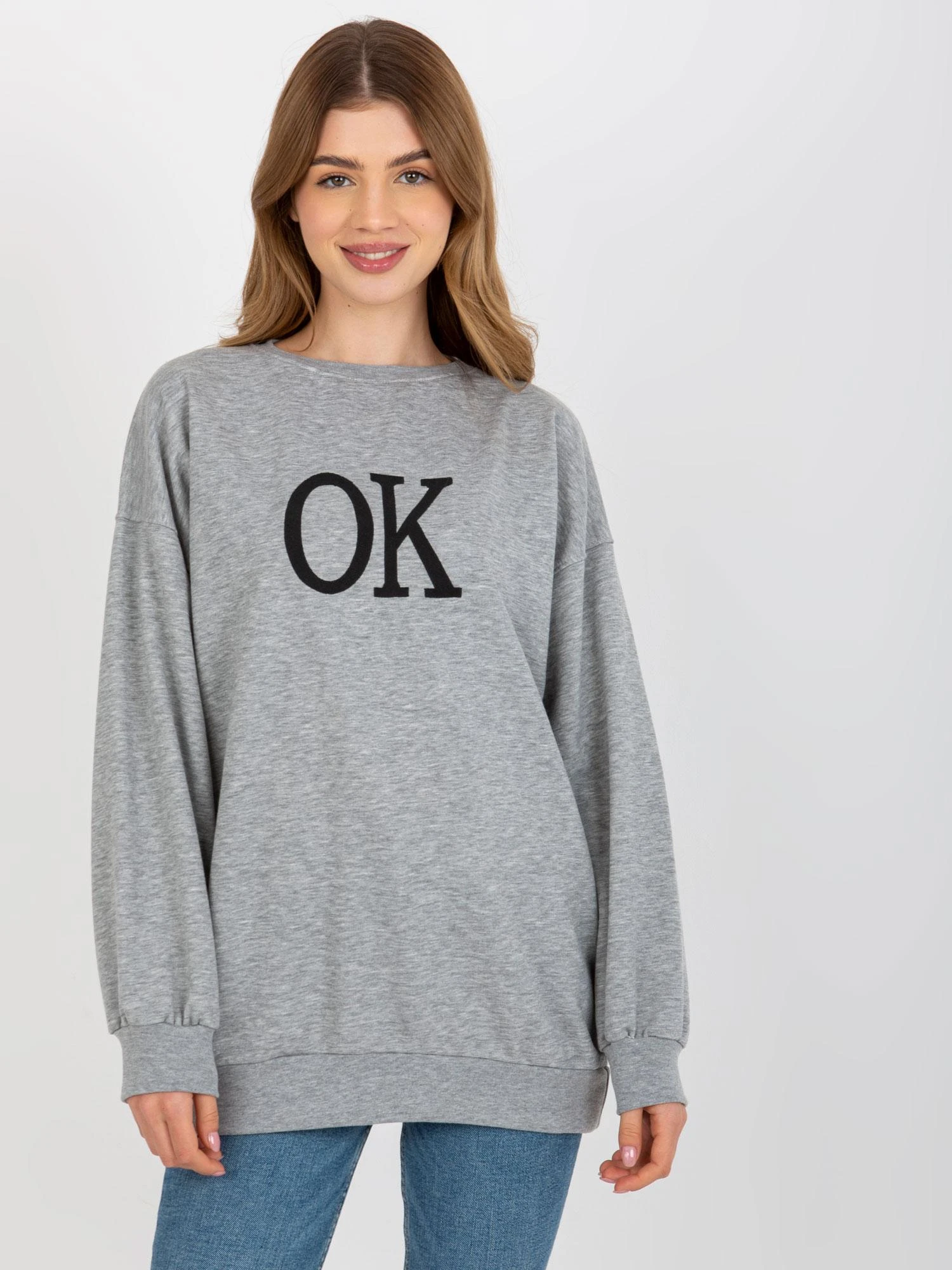 Ex Moda Megztinis-EM-BL-ES-21-536.94-pilkas