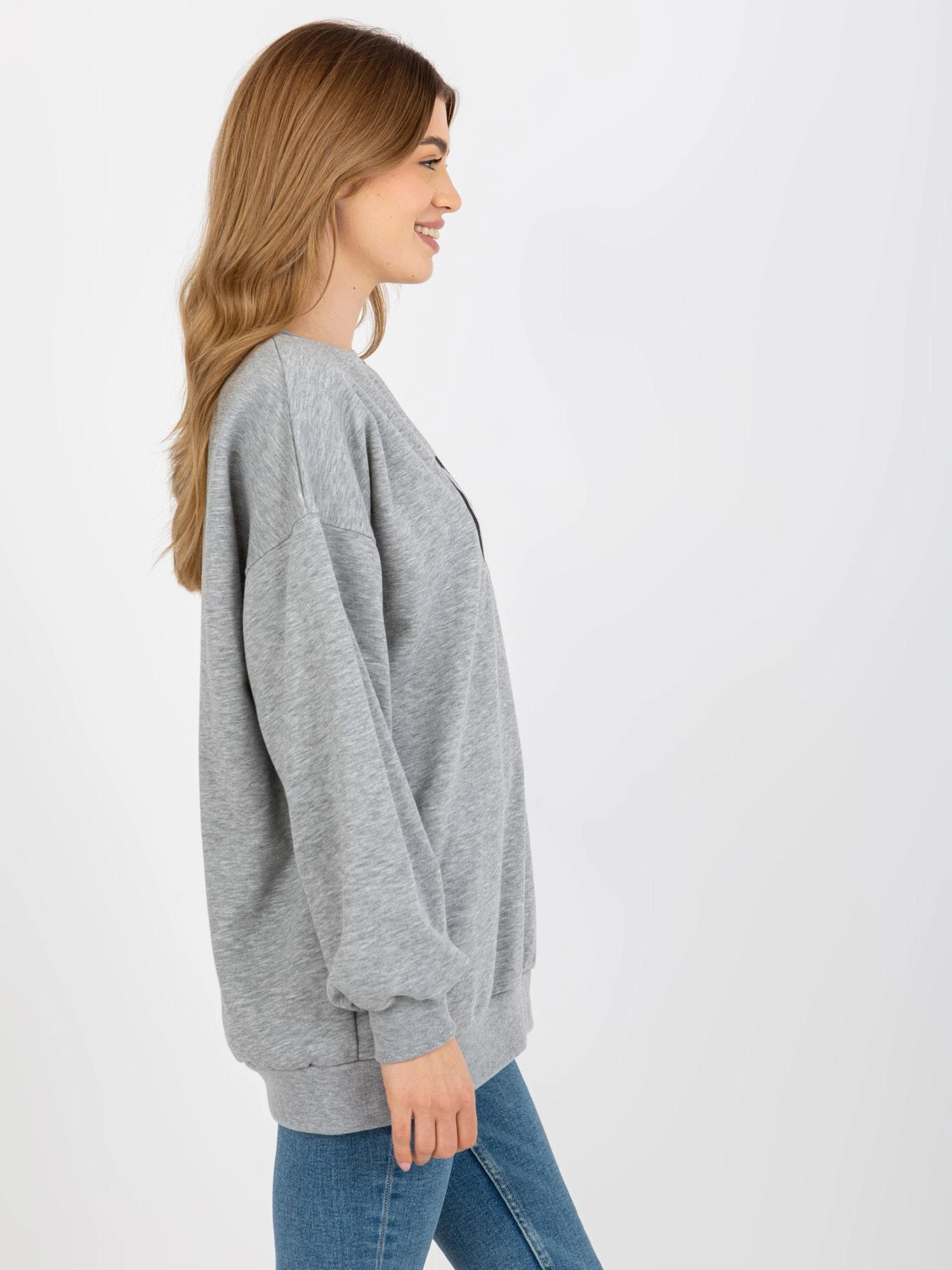Ex Moda Megztinis-EM-BL-ES-21-536.94-pilkas