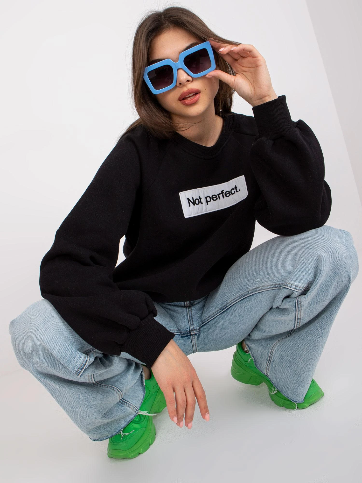 Ex Moda Megztinis-EM-BL-N652.46-juodas