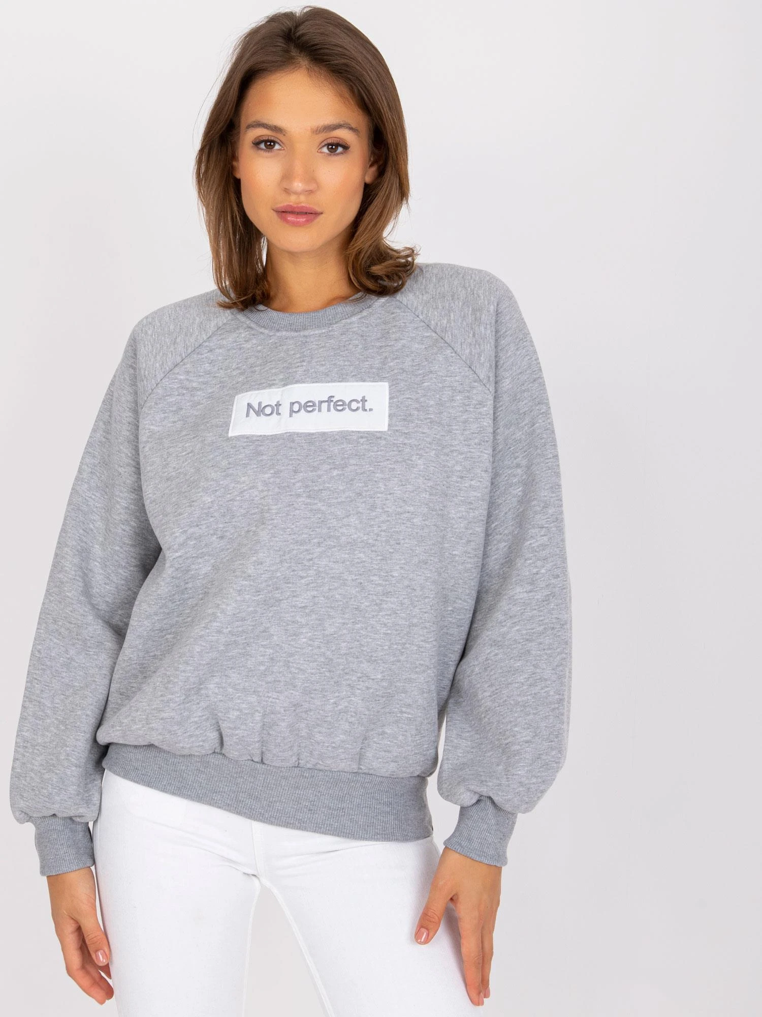 Ex Moda Megztinis-EM-BL-N652.46-pilkas
