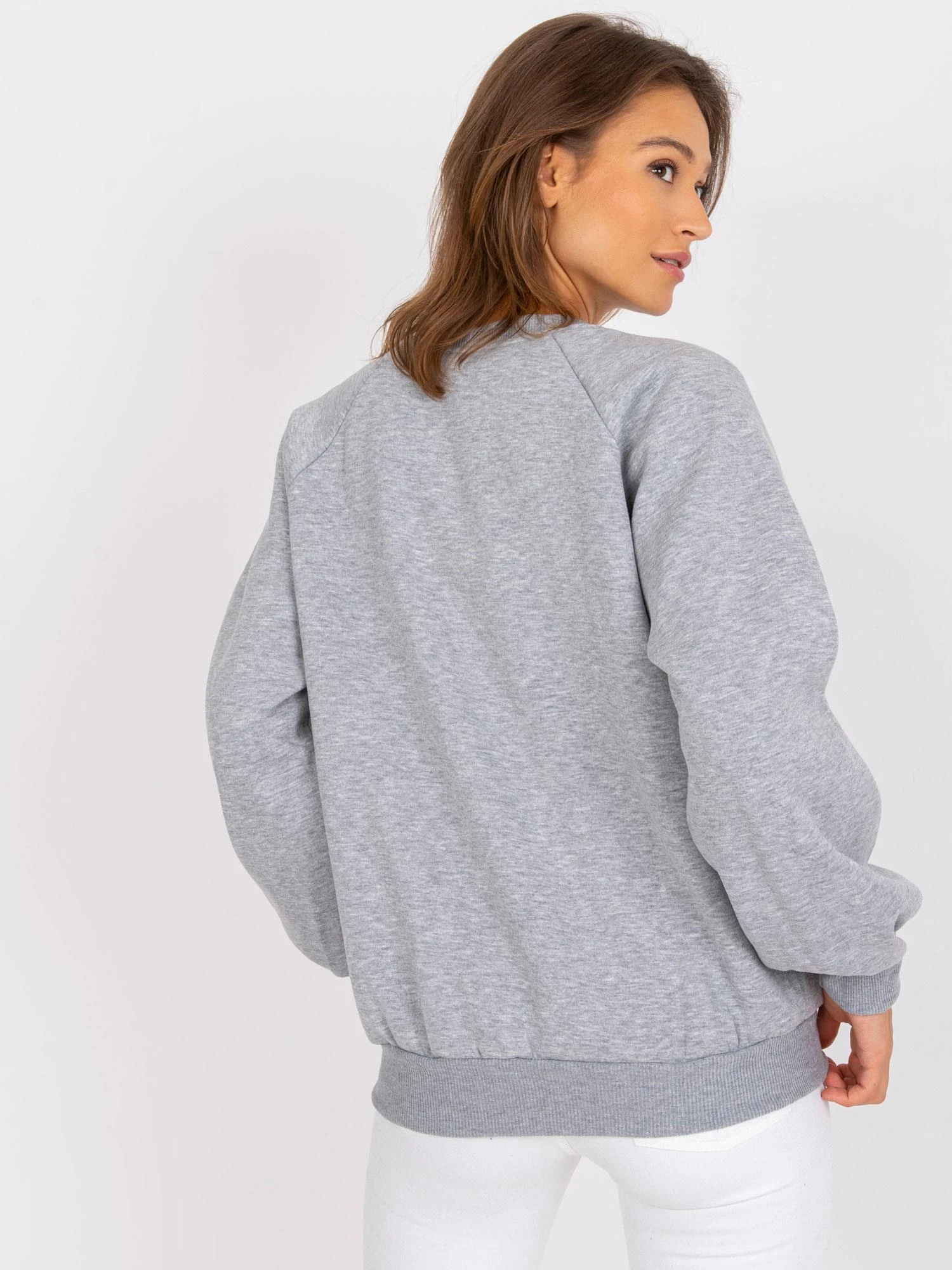 Ex Moda Megztinis-EM-BL-N652.46-pilkas