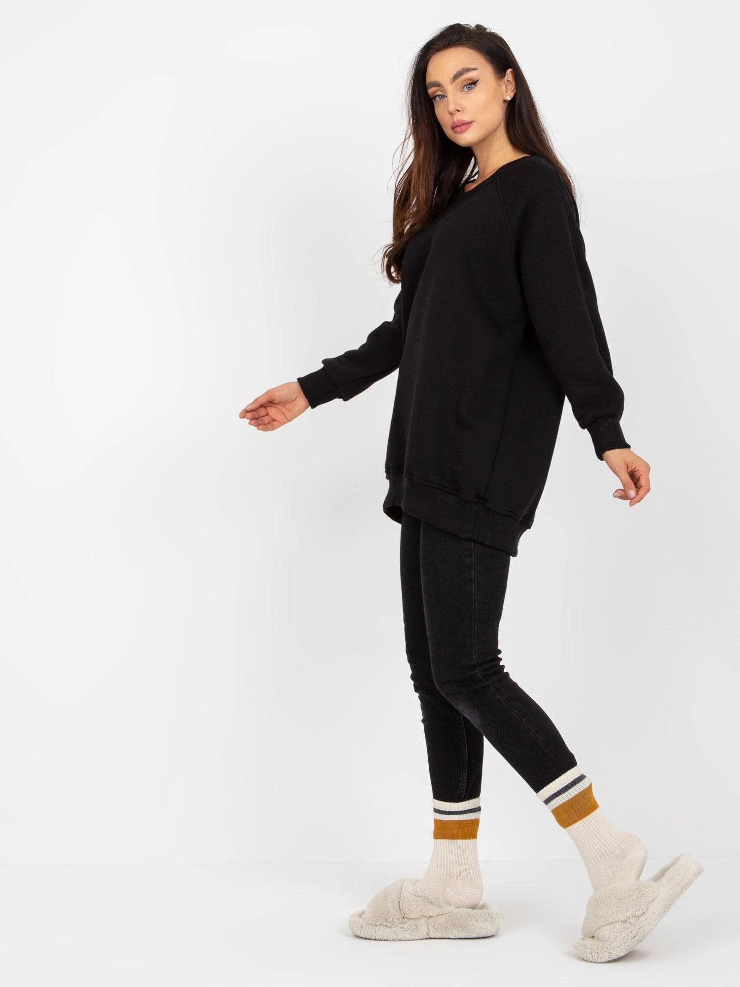 Ex Moda Megztinis-EM-BL-U623.63P-juodas