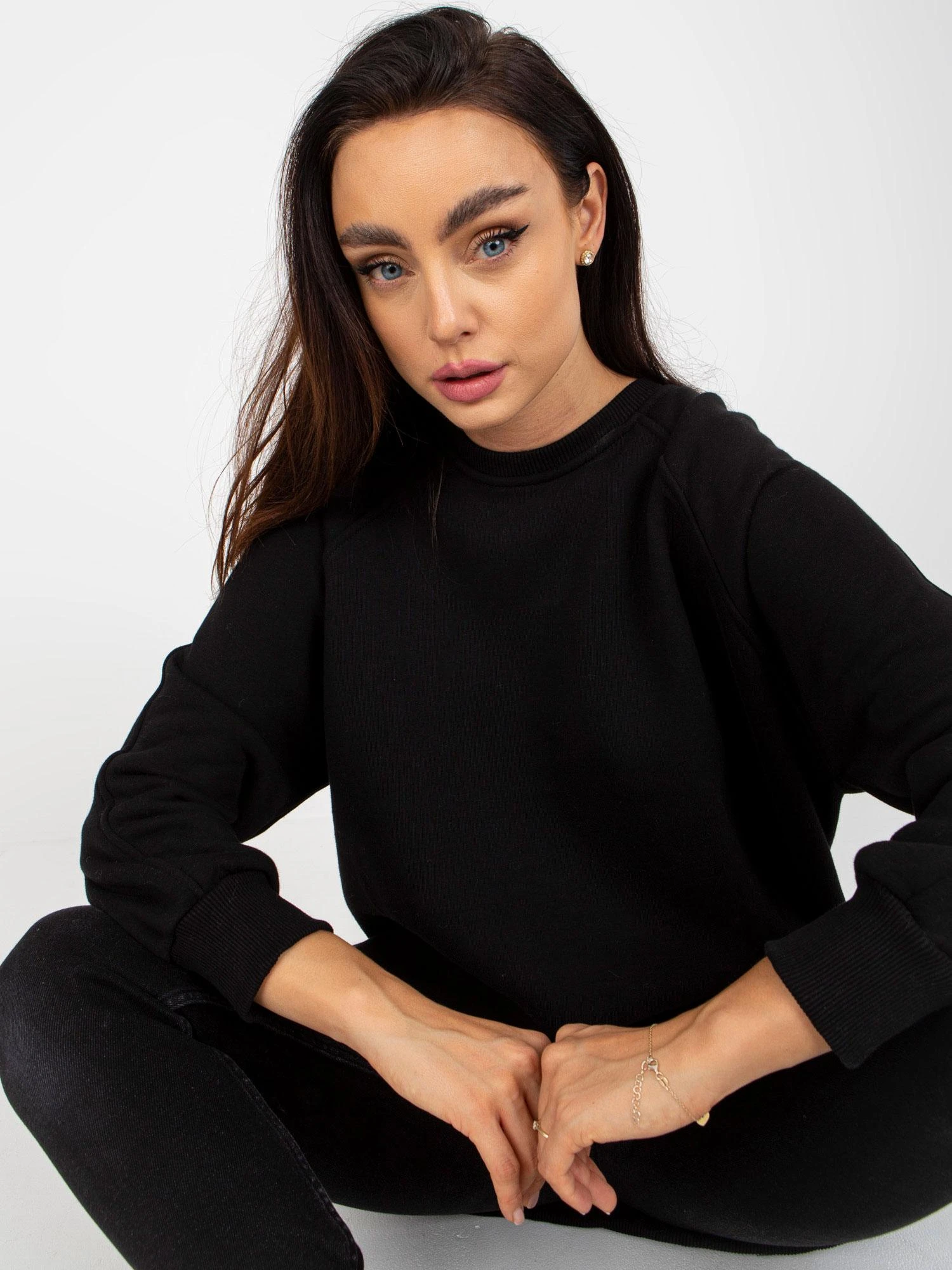 Ex Moda Megztinis-EM-BL-U623.63P-juodas