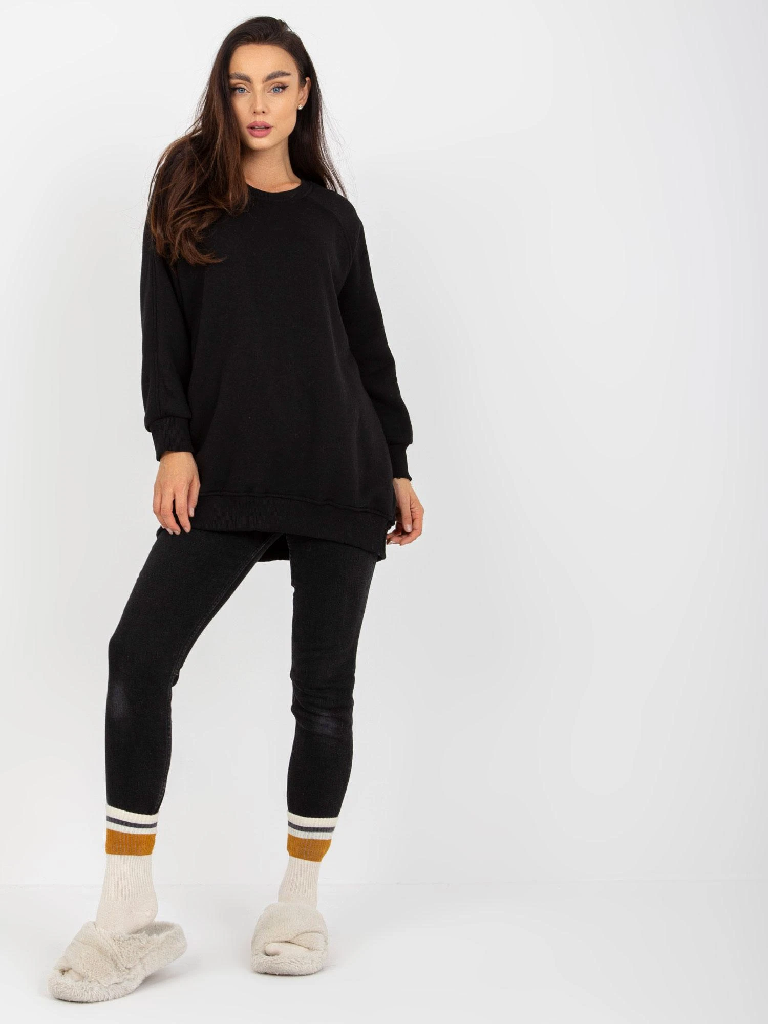 Ex Moda Megztinis-EM-BL-U623.63P-juodas