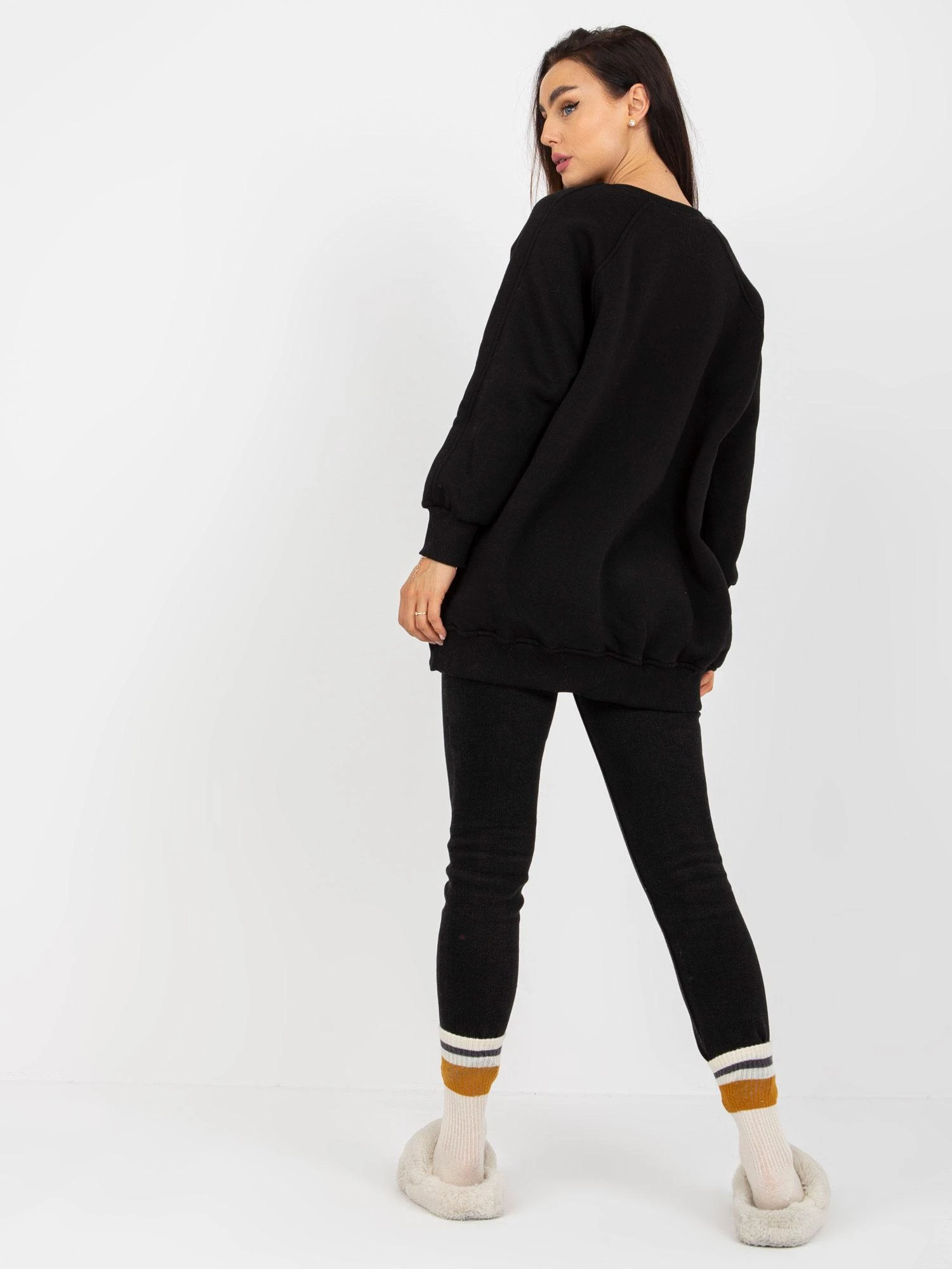Ex Moda Megztinis-EM-BL-U623.63P-juodas