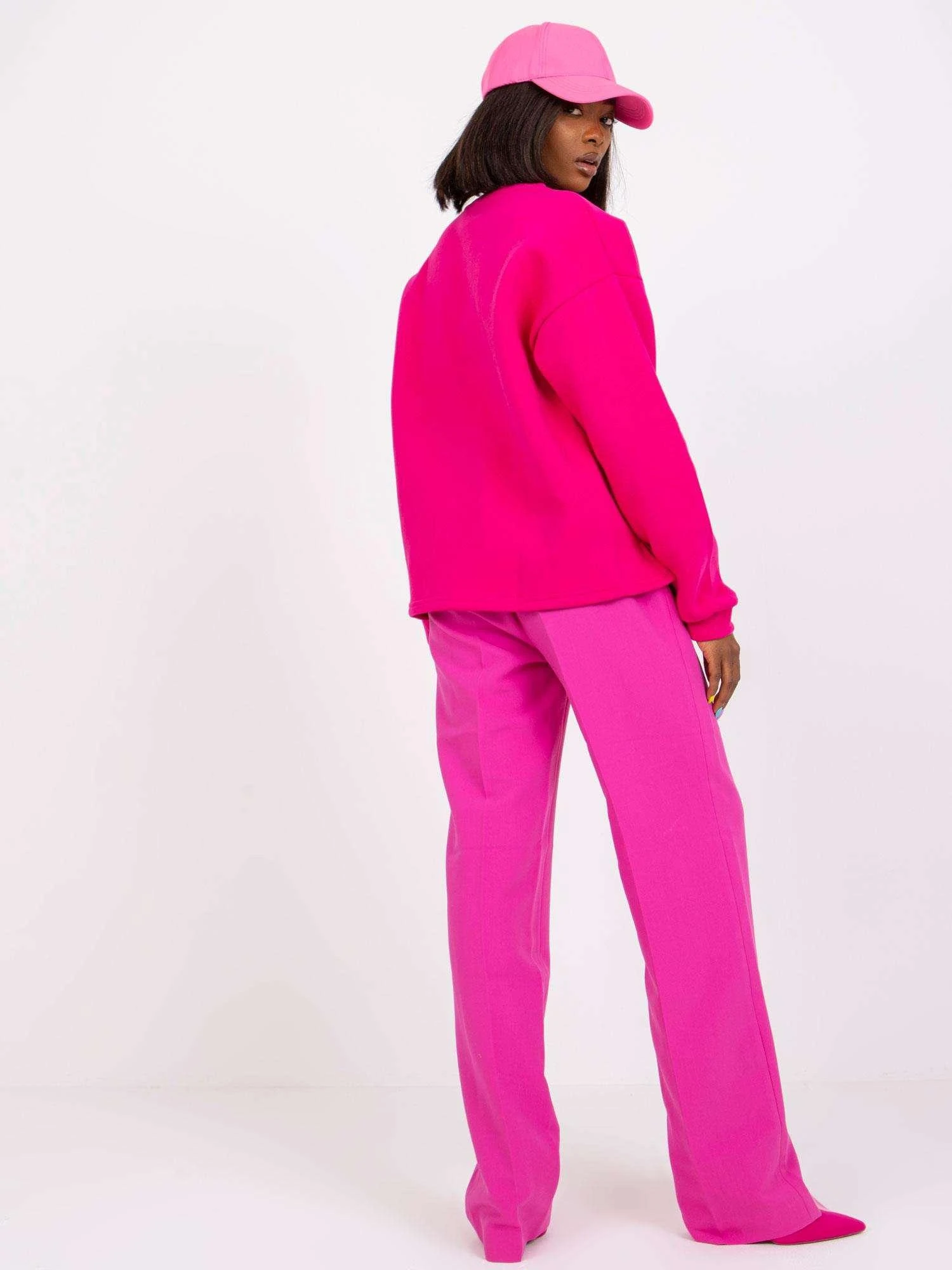 Ex Moda Megztinis-EM-BL-U624.99-fuksija