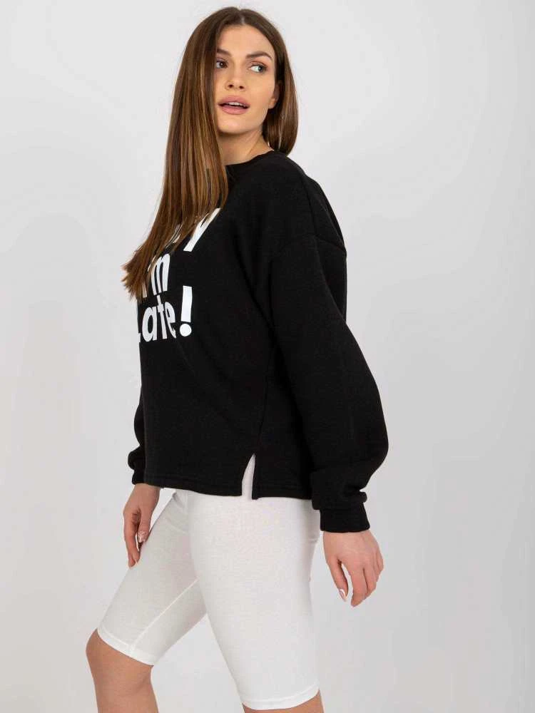Ex Moda Megztinis-EM-BL-U624.99-juodas