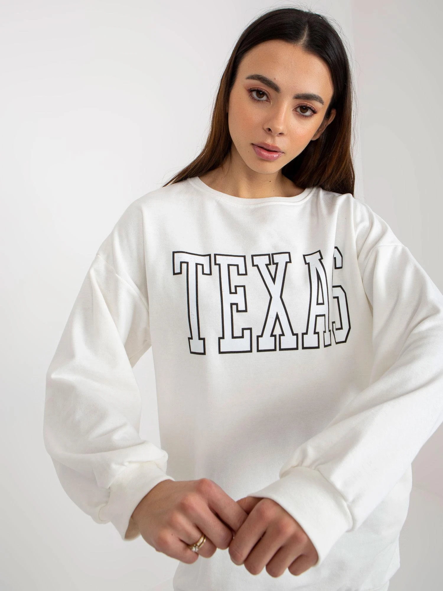Ex Moda Megztinis-EM-BL-U719.82P-ekru