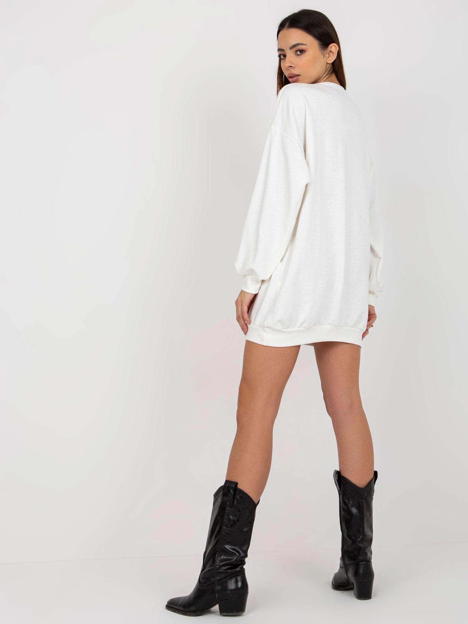 Ex Moda Megztinis-EM-BL-U719.82P-ekru