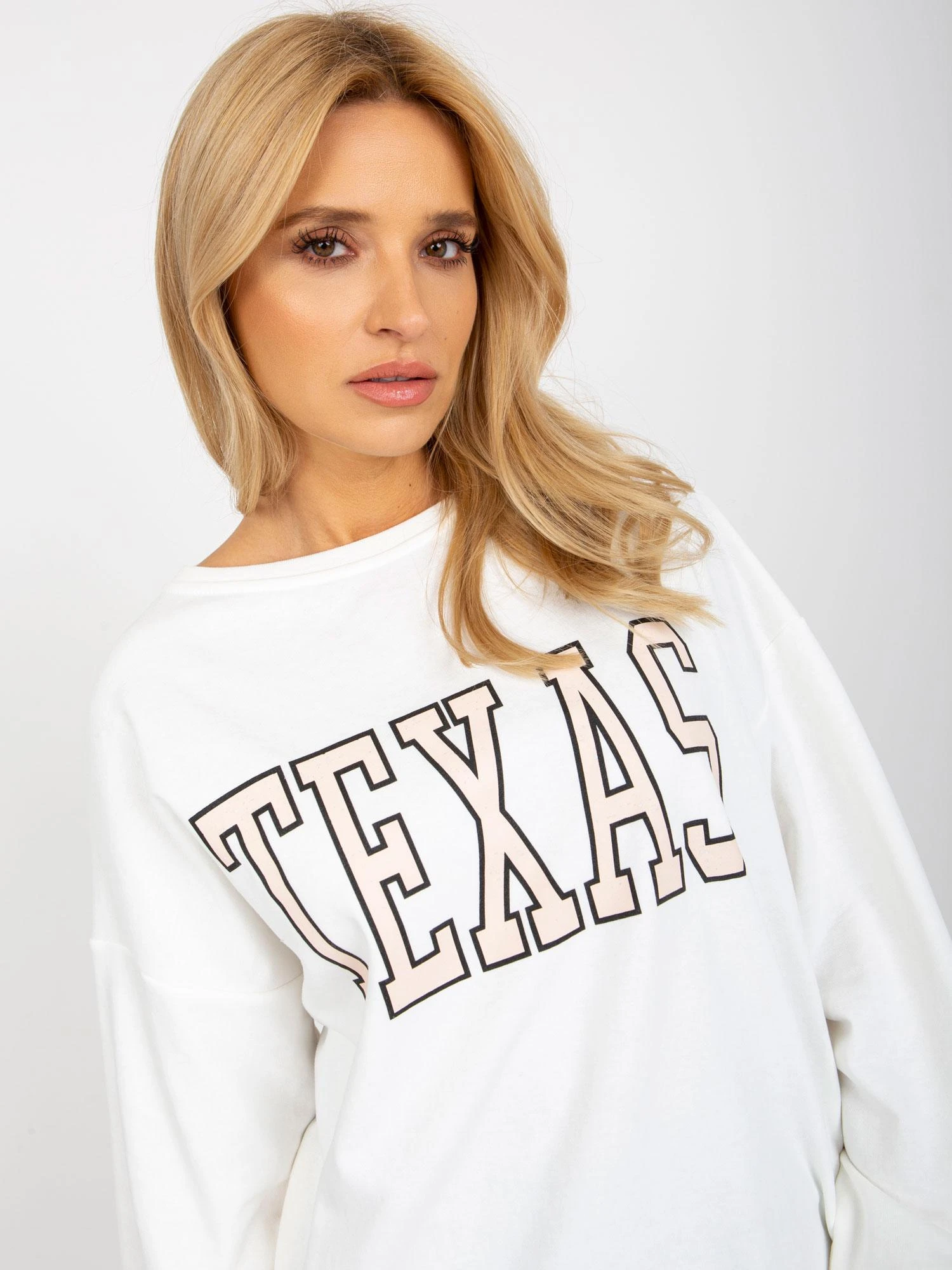 Ex Moda Megztinis-EM-BL-U719.82P-ekru