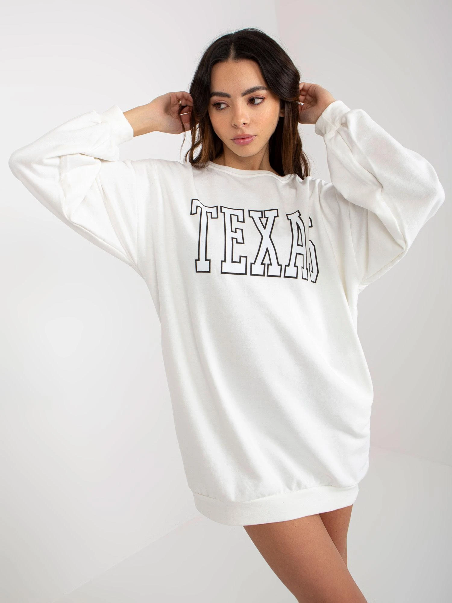 Ex Moda Megztinis-EM-BL-U719.82P-ekru