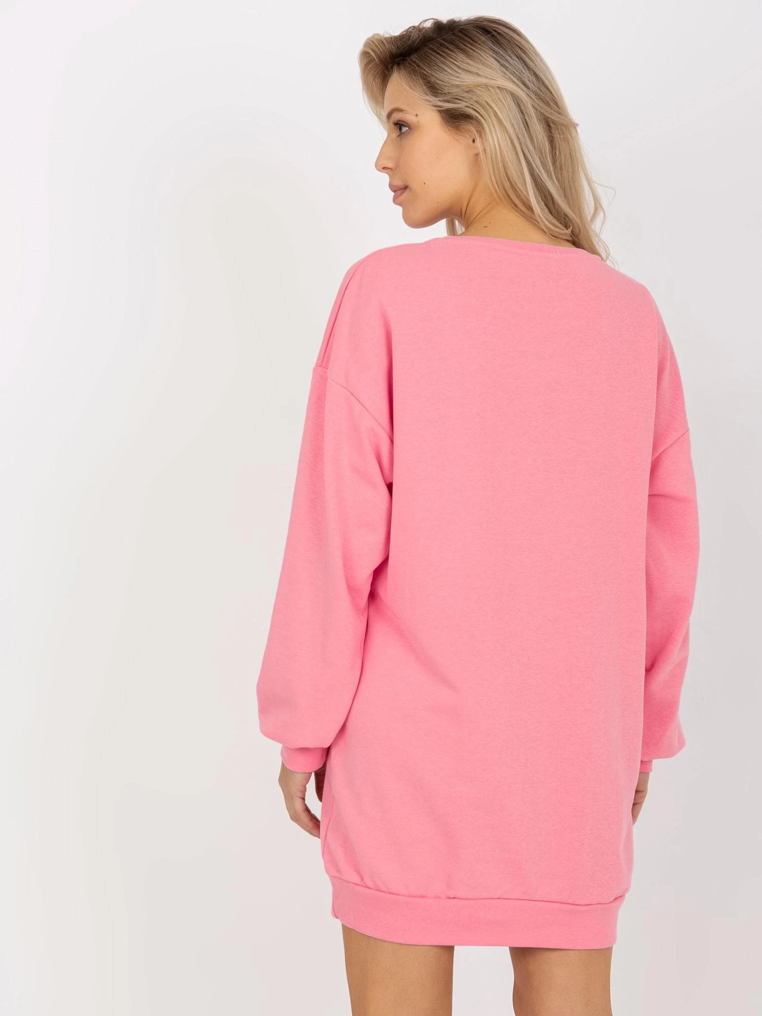 Ex Moda Megztinis-EM-BL-U719.82P-rožinis
