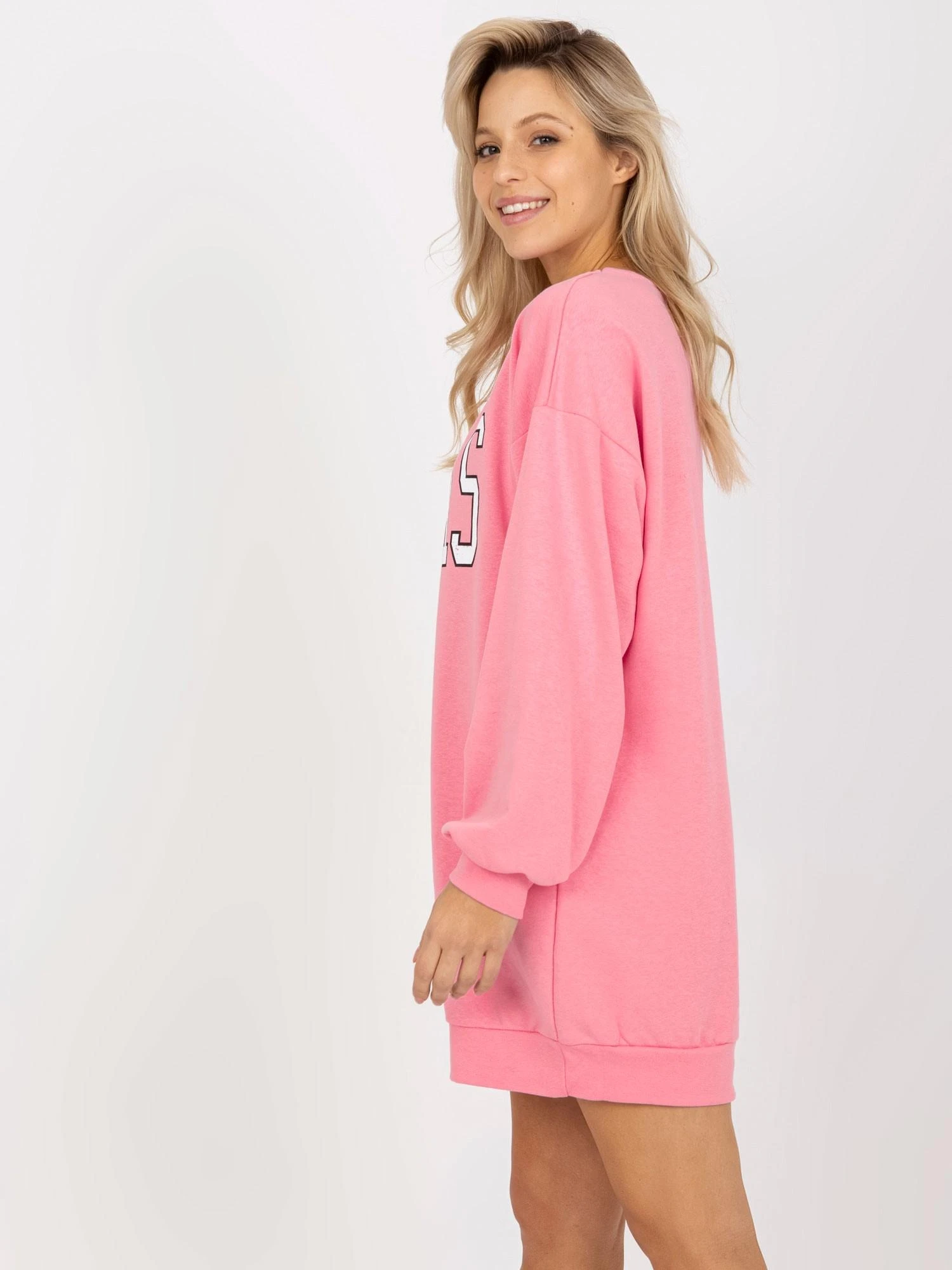Ex Moda Megztinis-EM-BL-U719.82P-rožinis