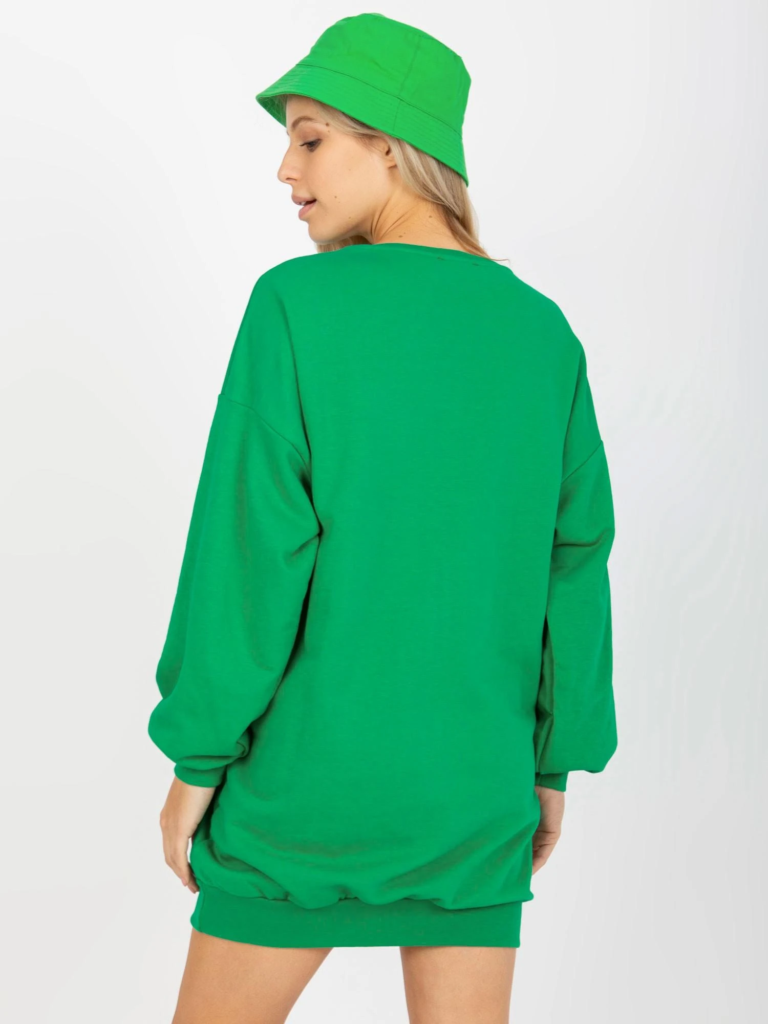 Ex Moda Megztinis-EM-BL-U719.82P-žalias