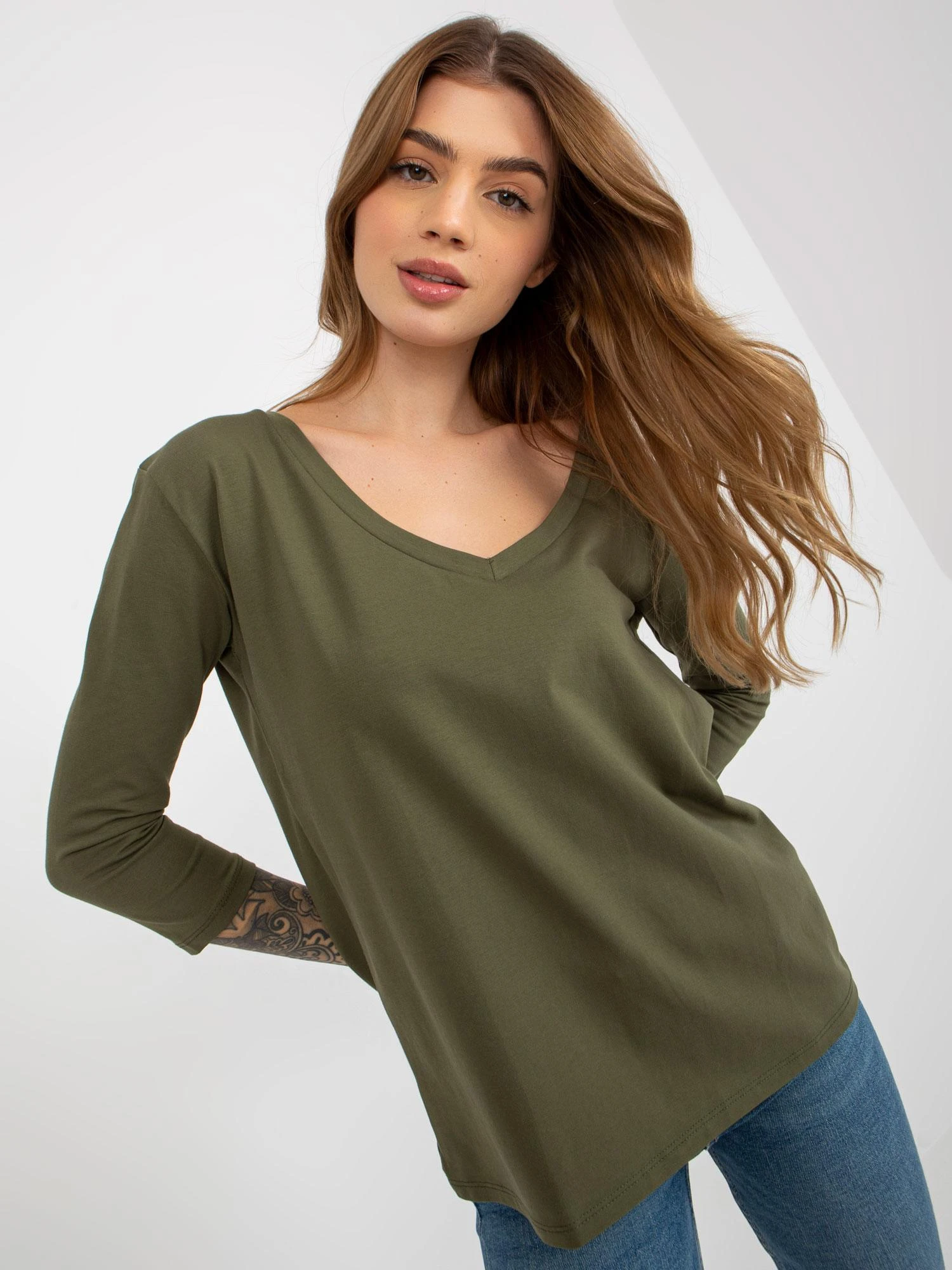Ex Moda Palaidinė-EM-BZ-ES-21-609.10X-khaki