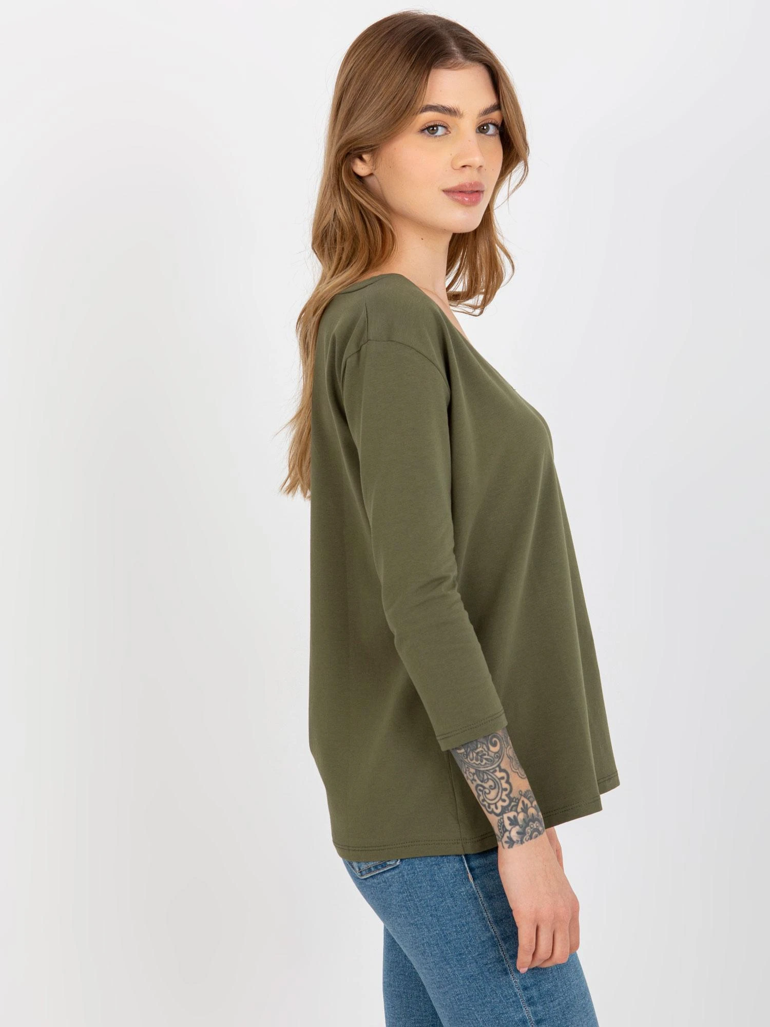 Ex Moda Palaidinė-EM-BZ-ES-21-609.10X-khaki