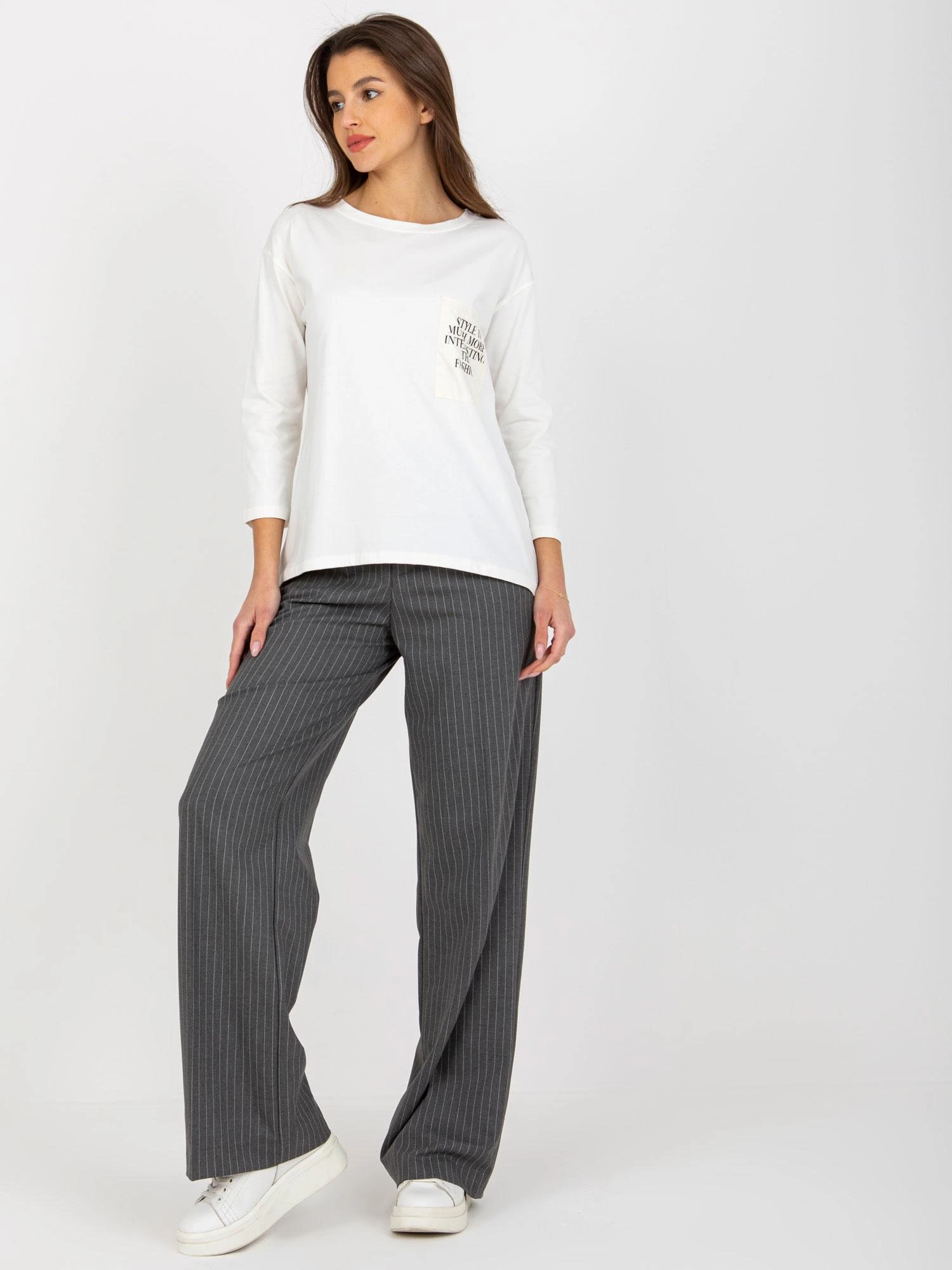 Ex Moda Palaidinė-EM-BZ-N612.64P-ekru