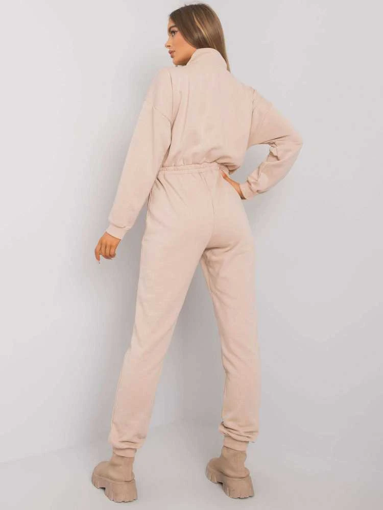 Ex Moda Kombinezonas moterims EM-KO-636.98-smėlio spalvos