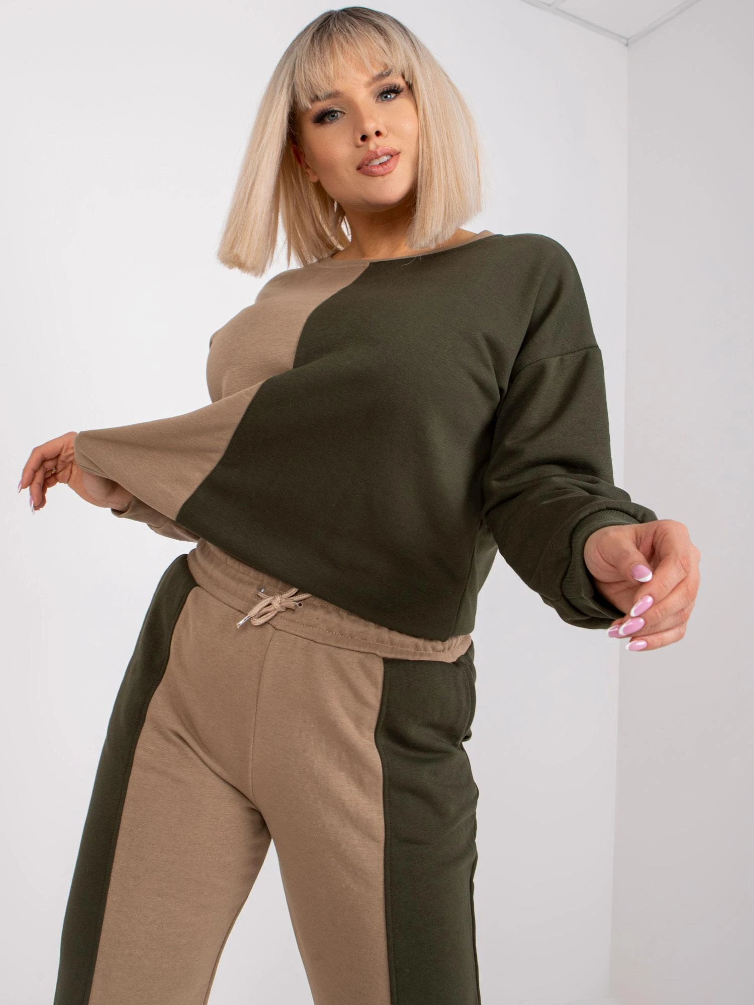 Ex Moda Set-EM-KMPL-639.88-khaki