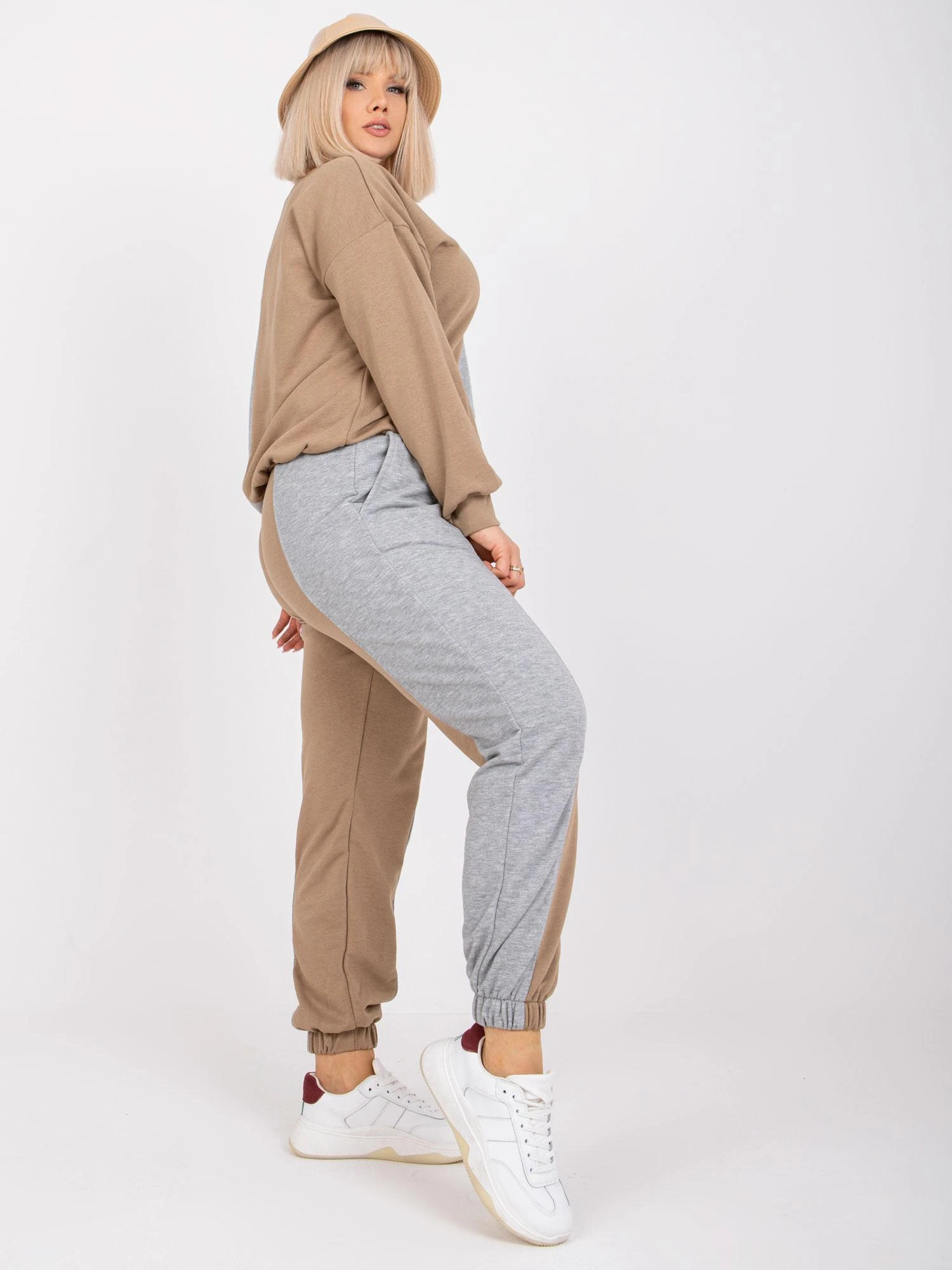 Ex Moda Set-EM-KMPL-639.88-pilka