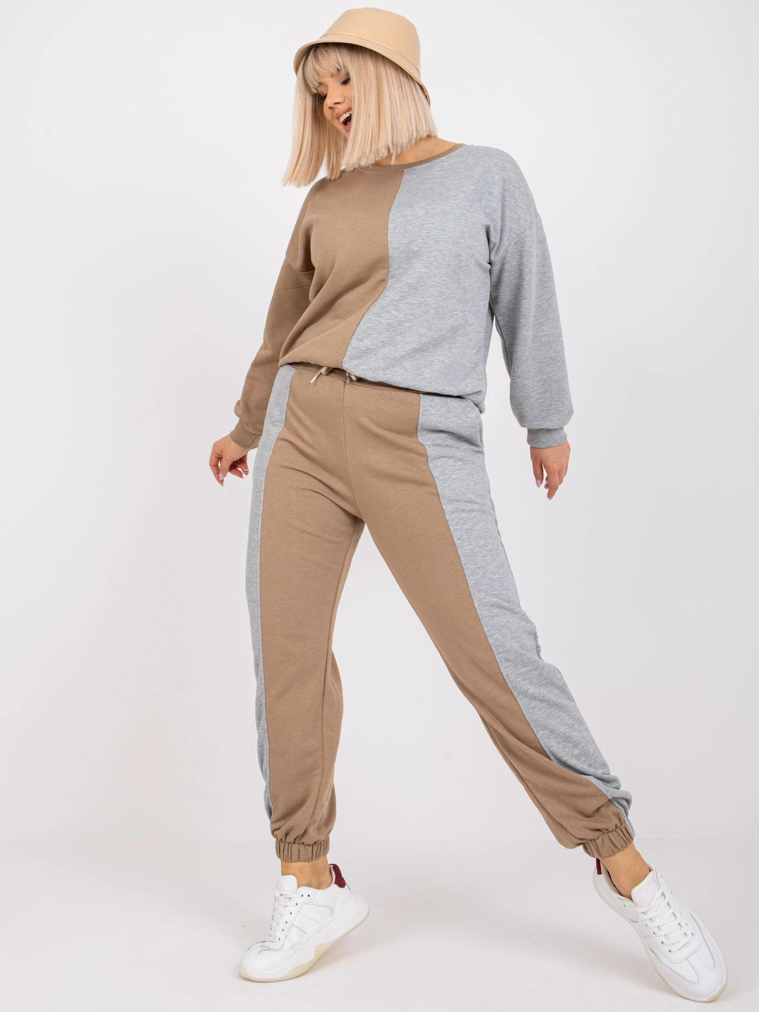 Ex Moda Set-EM-KMPL-639.88-pilka