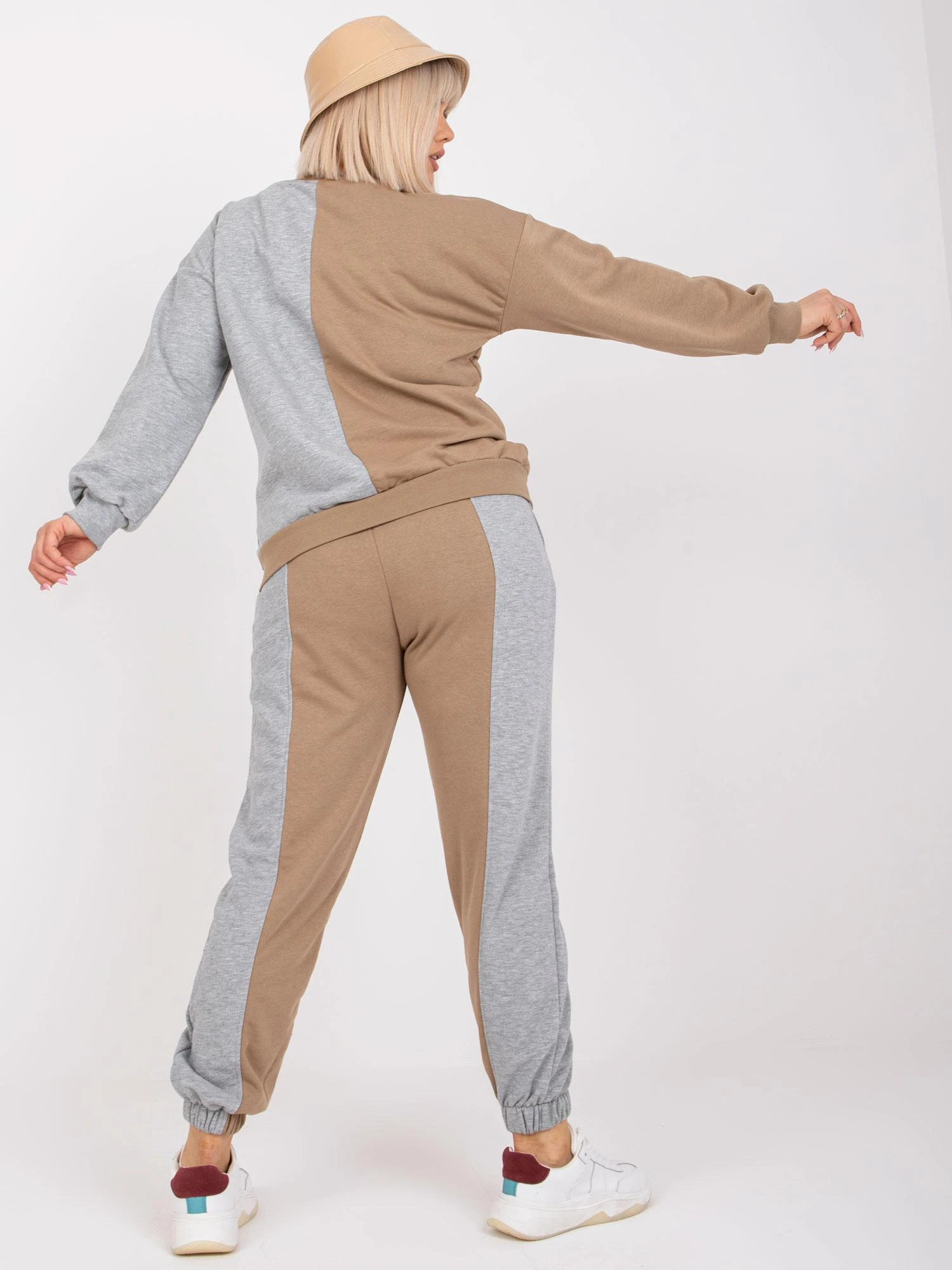 Ex Moda Set-EM-KMPL-639.88-pilka