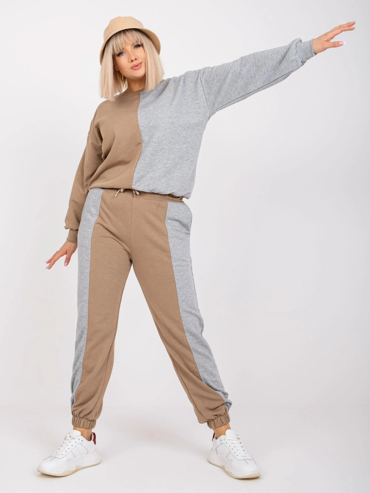 Ex Moda Set-EM-KMPL-639.88-pilka
