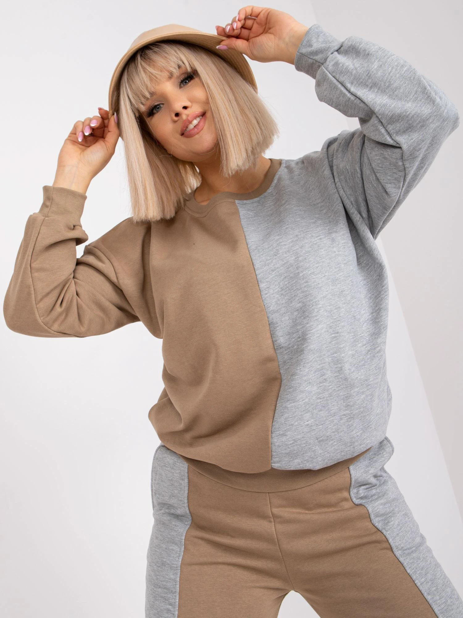 Ex Moda Set-EM-KMPL-639.88-pilka