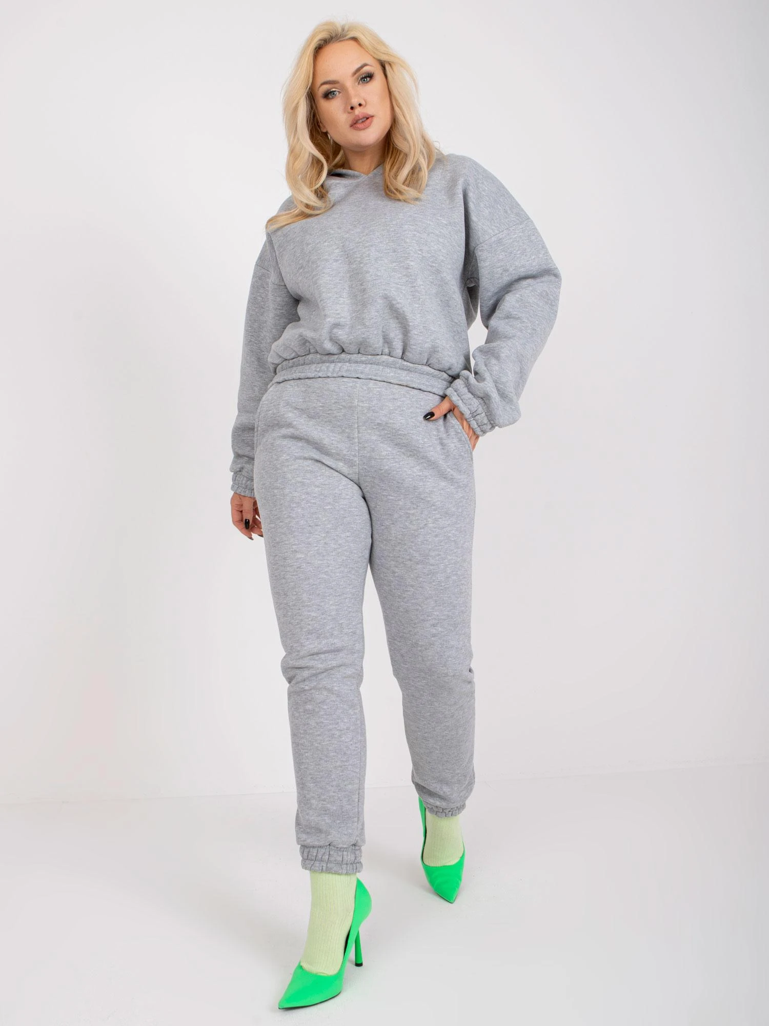 Ex Moda Set-EM-KMPL-7530.03X-pilka