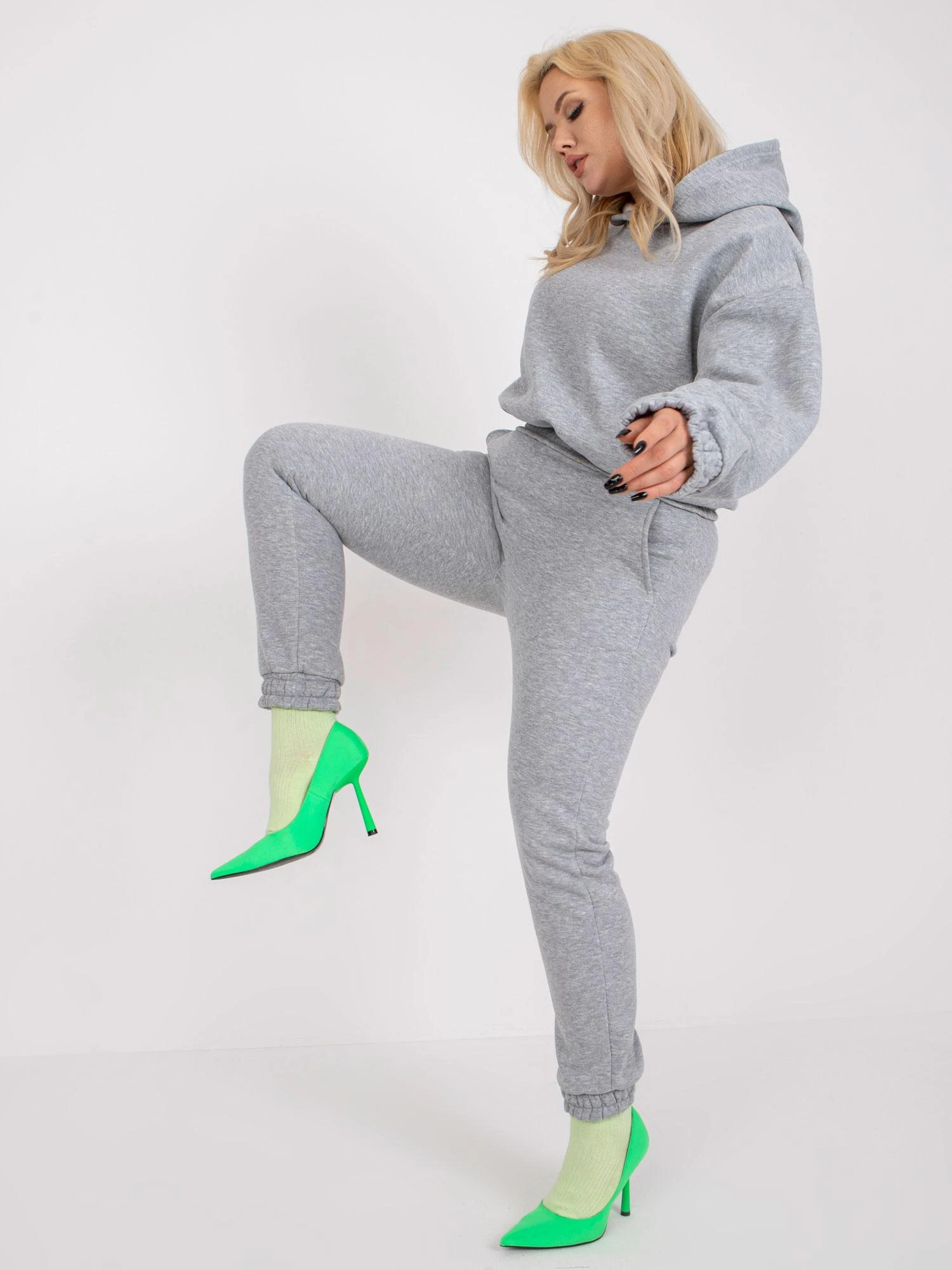 Ex Moda Set-EM-KMPL-7530.03X-pilka