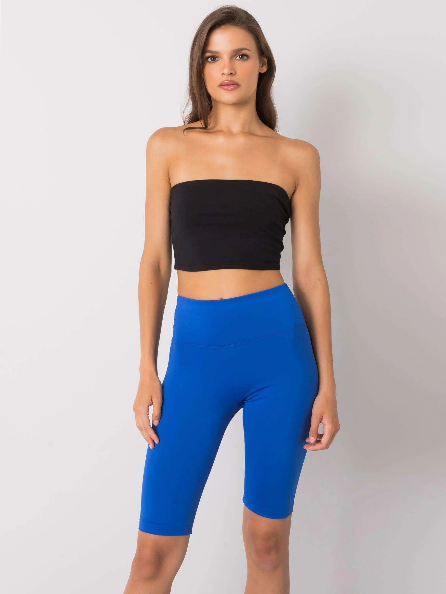 Ex Moda Šortai moterims -EM-LG-574.05-kobaltas
