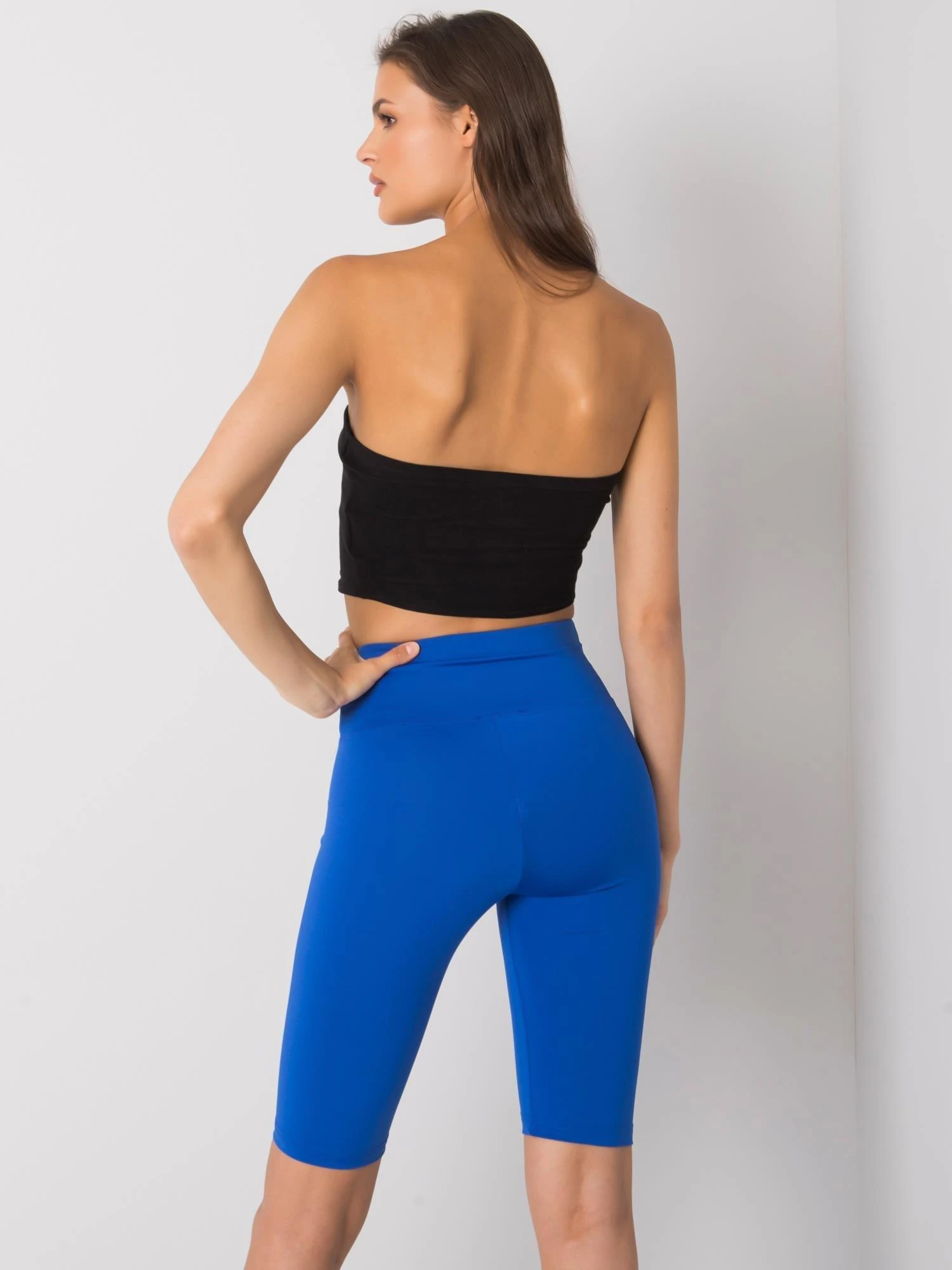 Ex Moda Šortai moterims -EM-LG-574.05-kobaltas