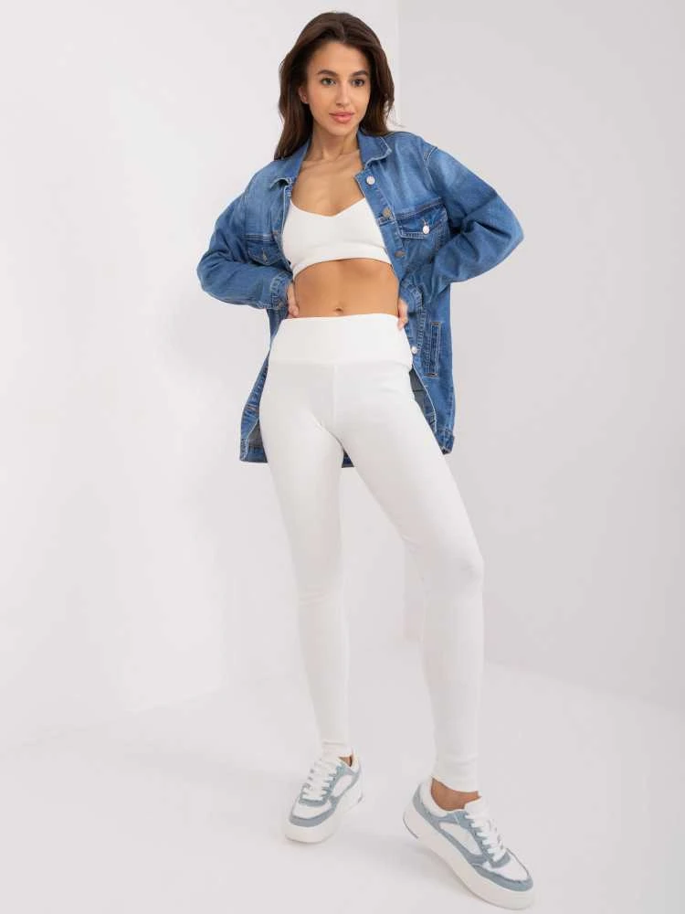 Ex Moda Tamprės moterims EM-LG-725.11-ekru