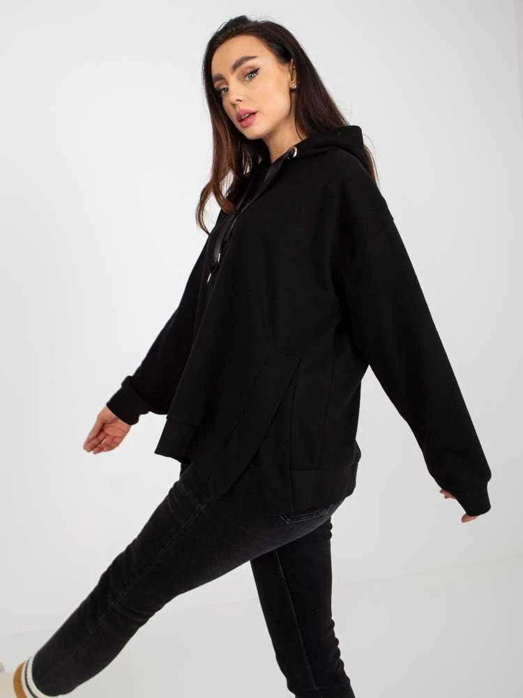 Ex Moda Megztinis-EM-BL-402.15P-juodas