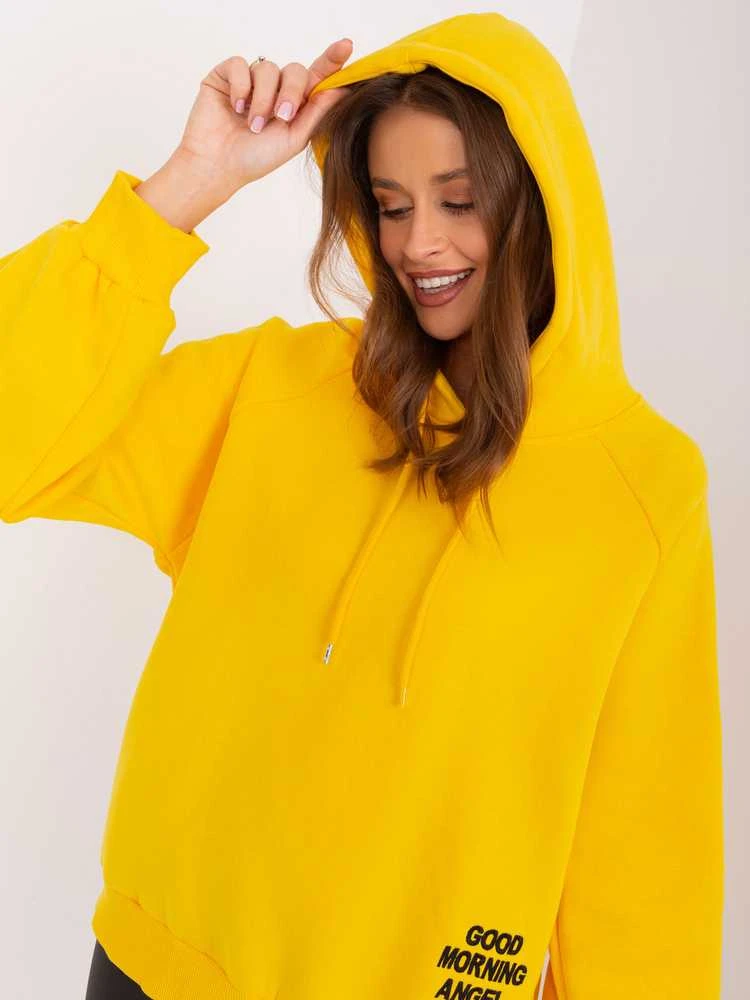 Ex Moda Megztinis-EM-BL-407-2.08-geltonas