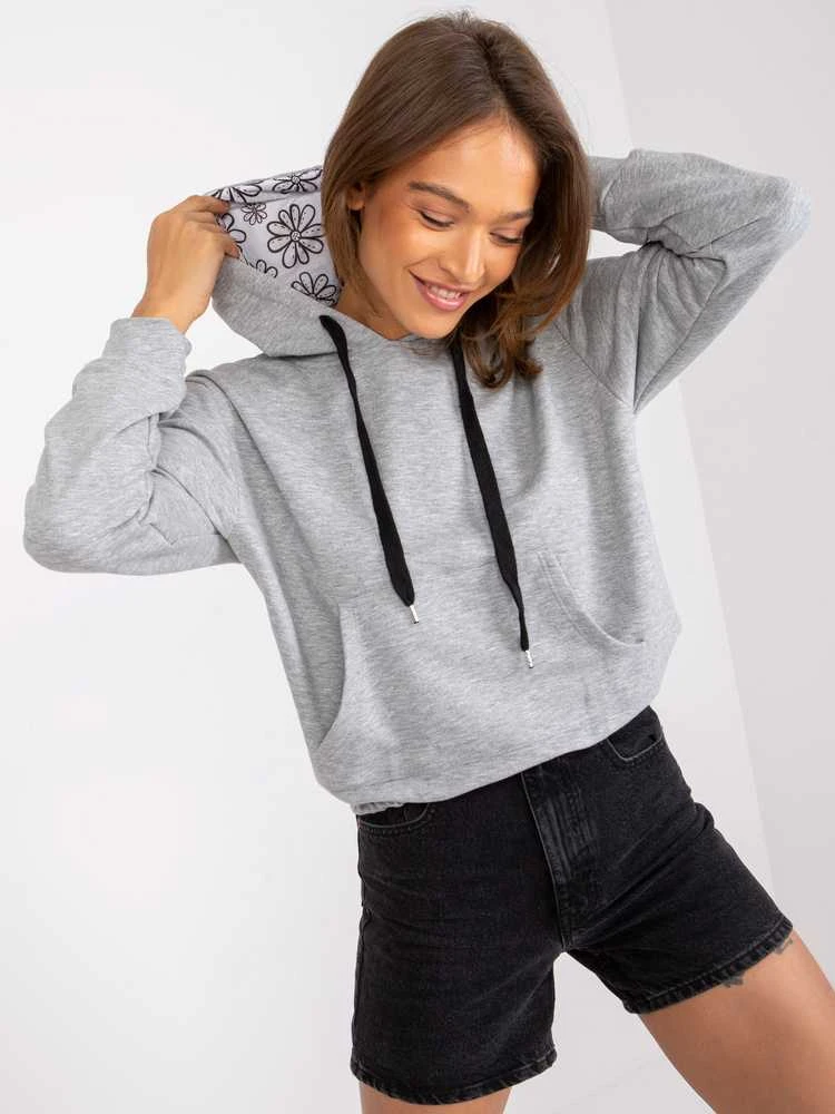 Ex Moda Megztinis-EM-BL-572.14X-pilkas