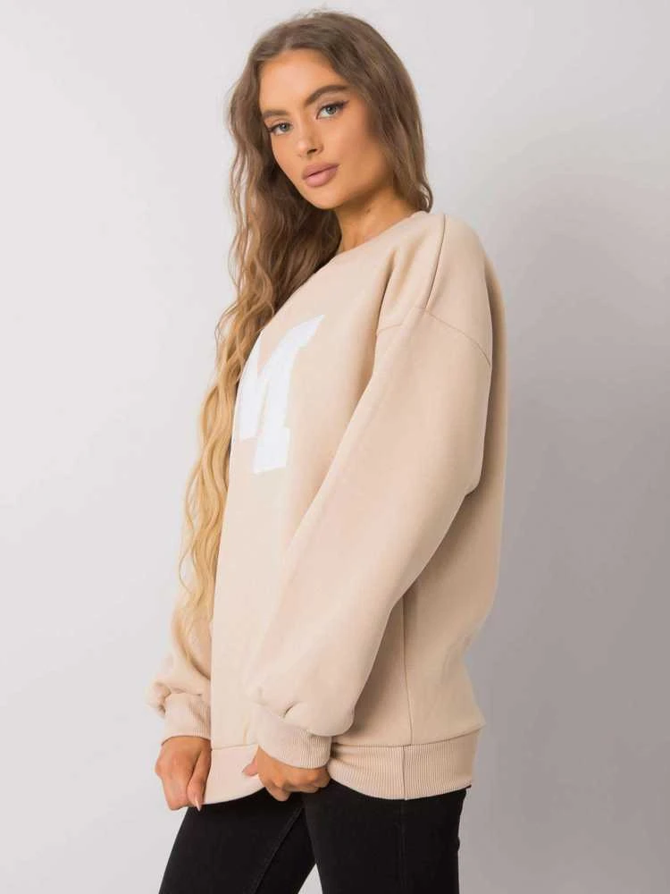 Ex Moda Megztinis-EM-BL-617-1.34X-smėlio spalvos