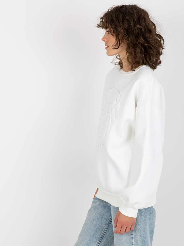Ex Moda Megztinis-EM-BL-617-4.41P-ekru
