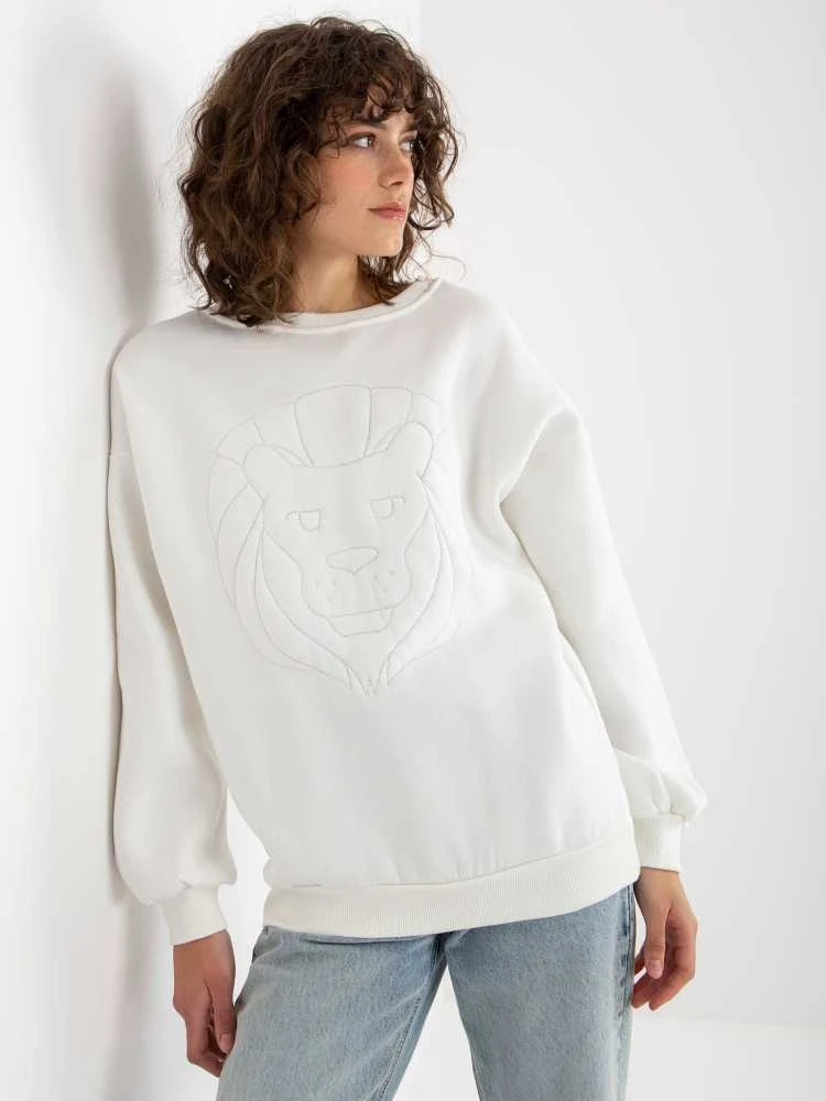 Ex Moda Megztinis-EM-BL-617-4.41P-ekru