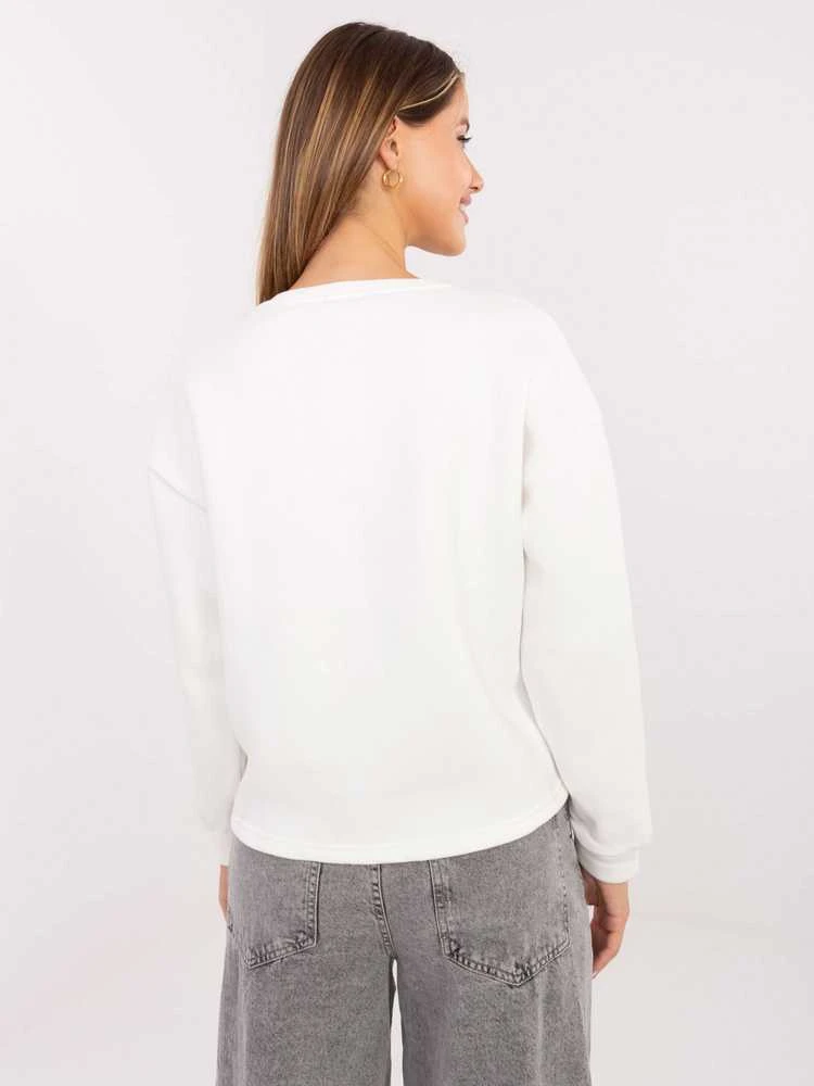 Ex Moda Megztinis-EM-BL-624.90P-baltas ir rožinis