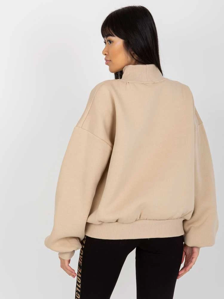 Ex Moda Megztinis-EM-BL-643.39X-smėlio spalvos